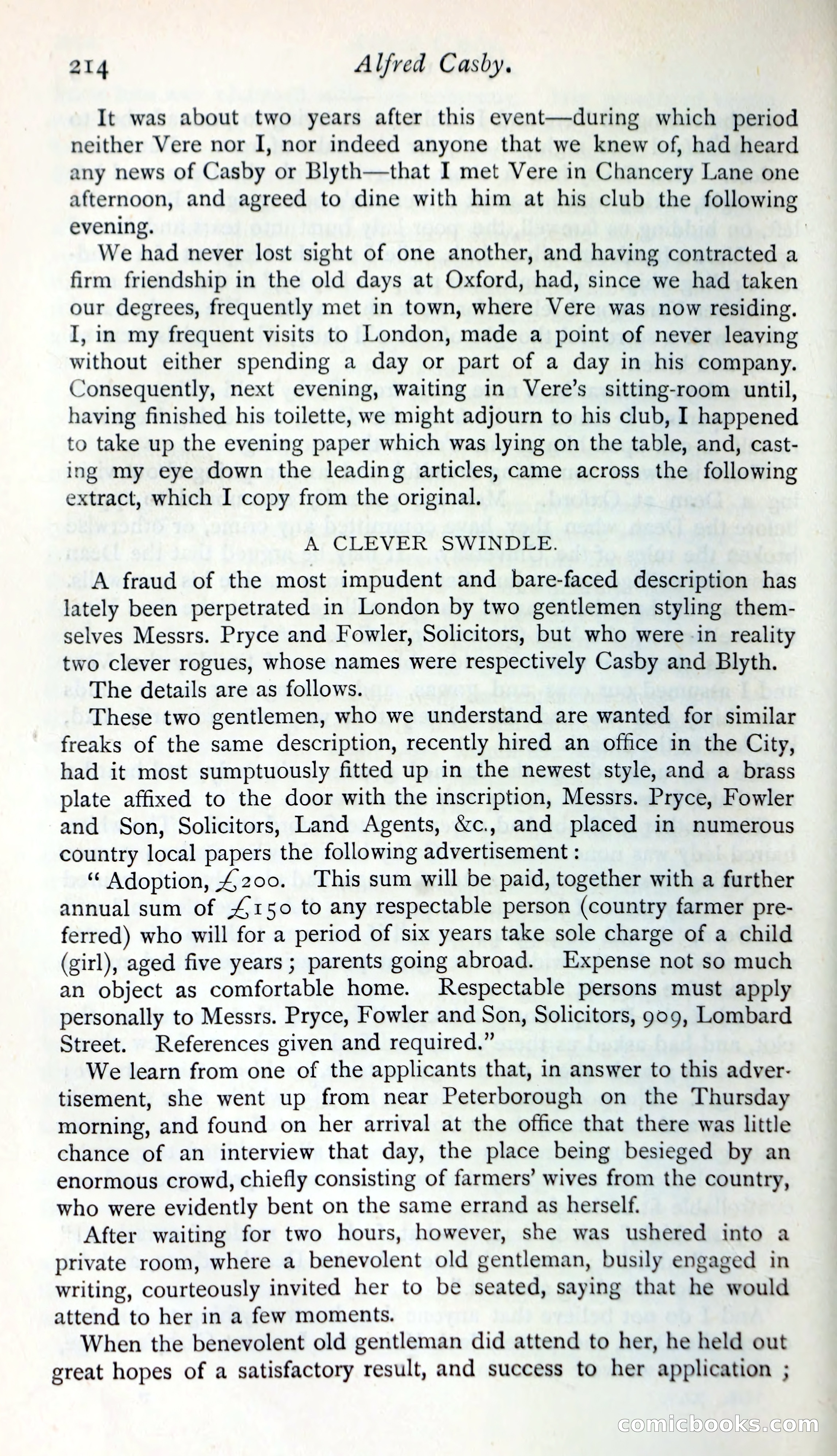 The Argosy — page 235 of 400