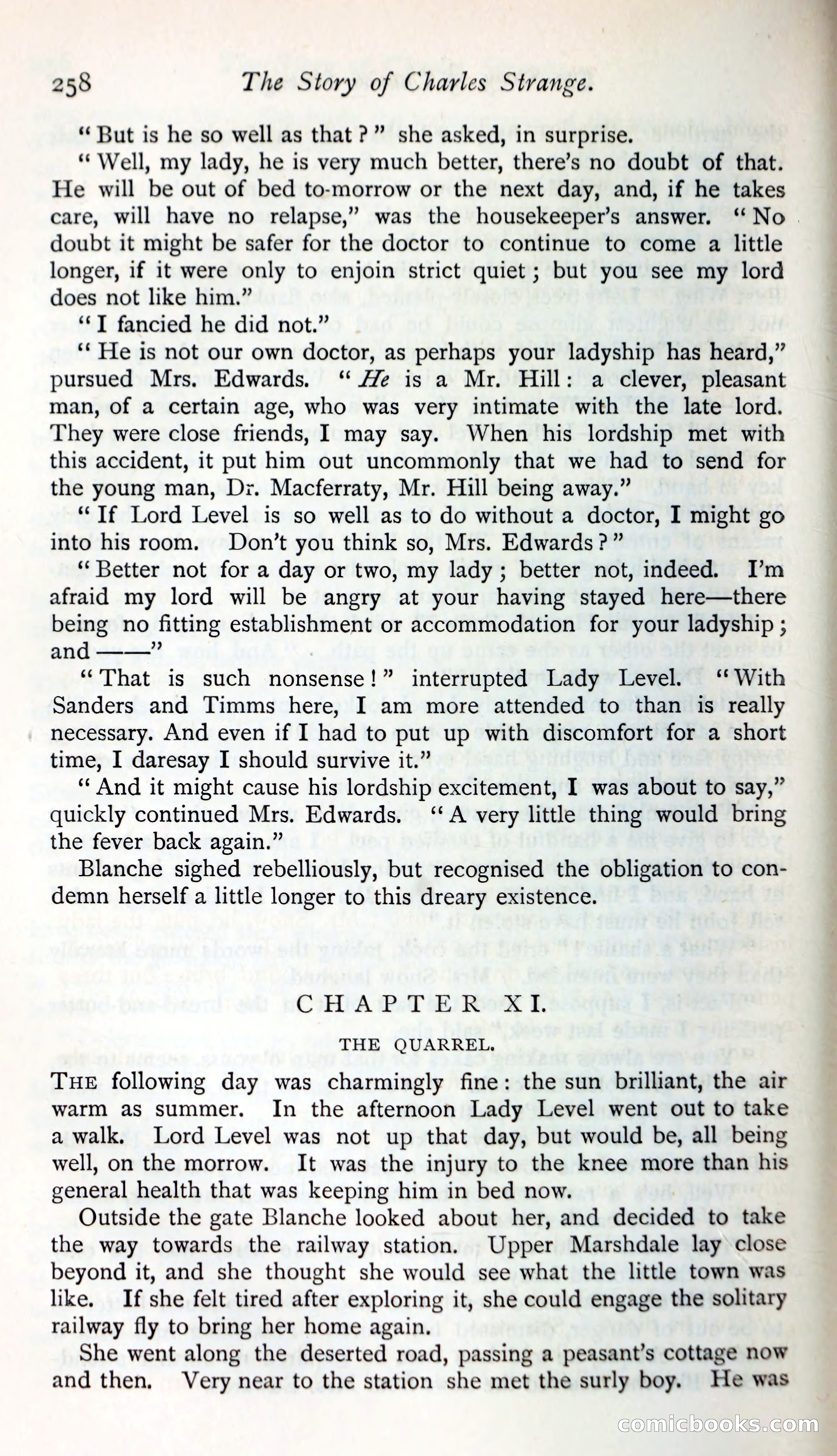 The Argosy — page 281 of 400