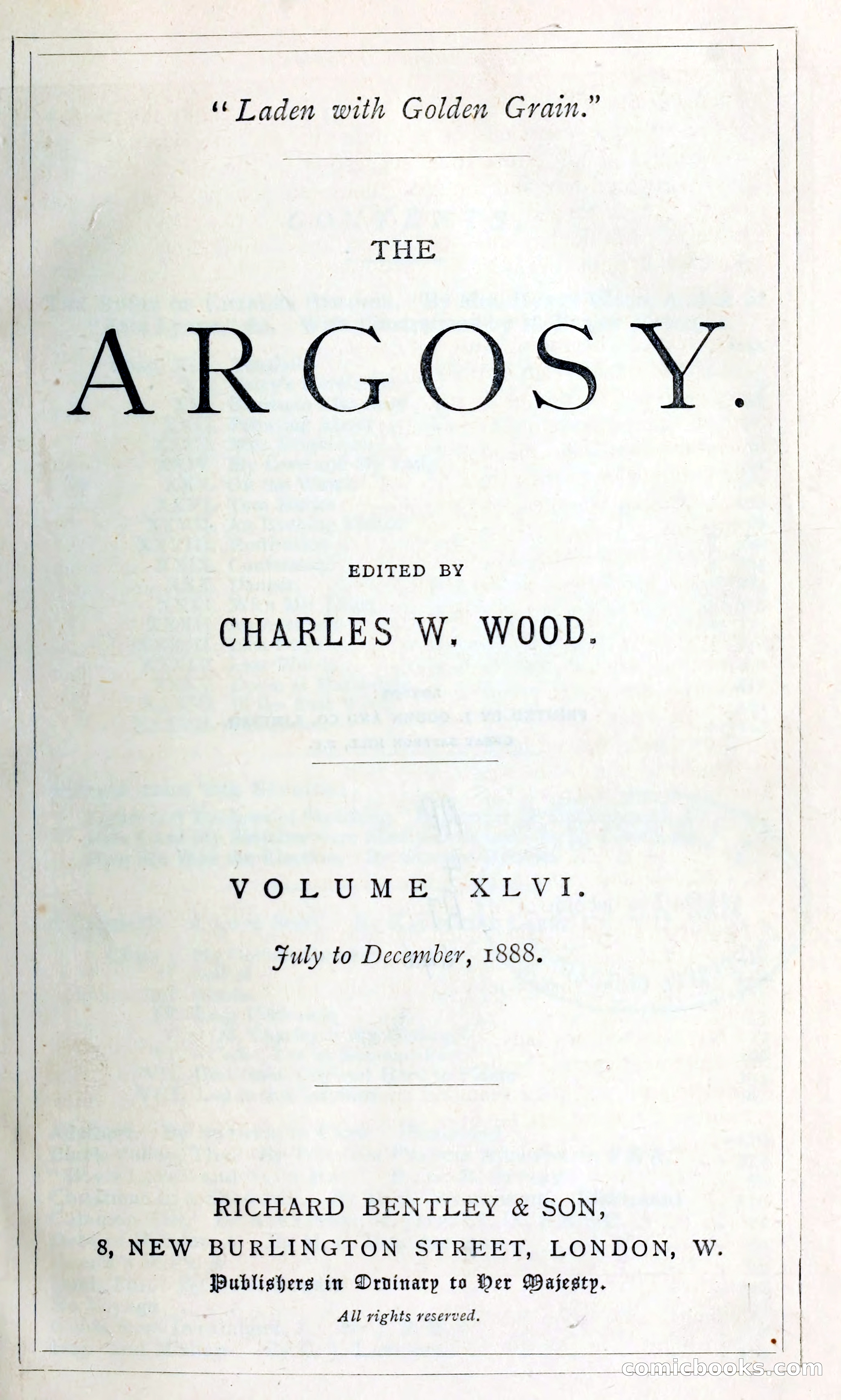 The Argosy — page 10 of 400