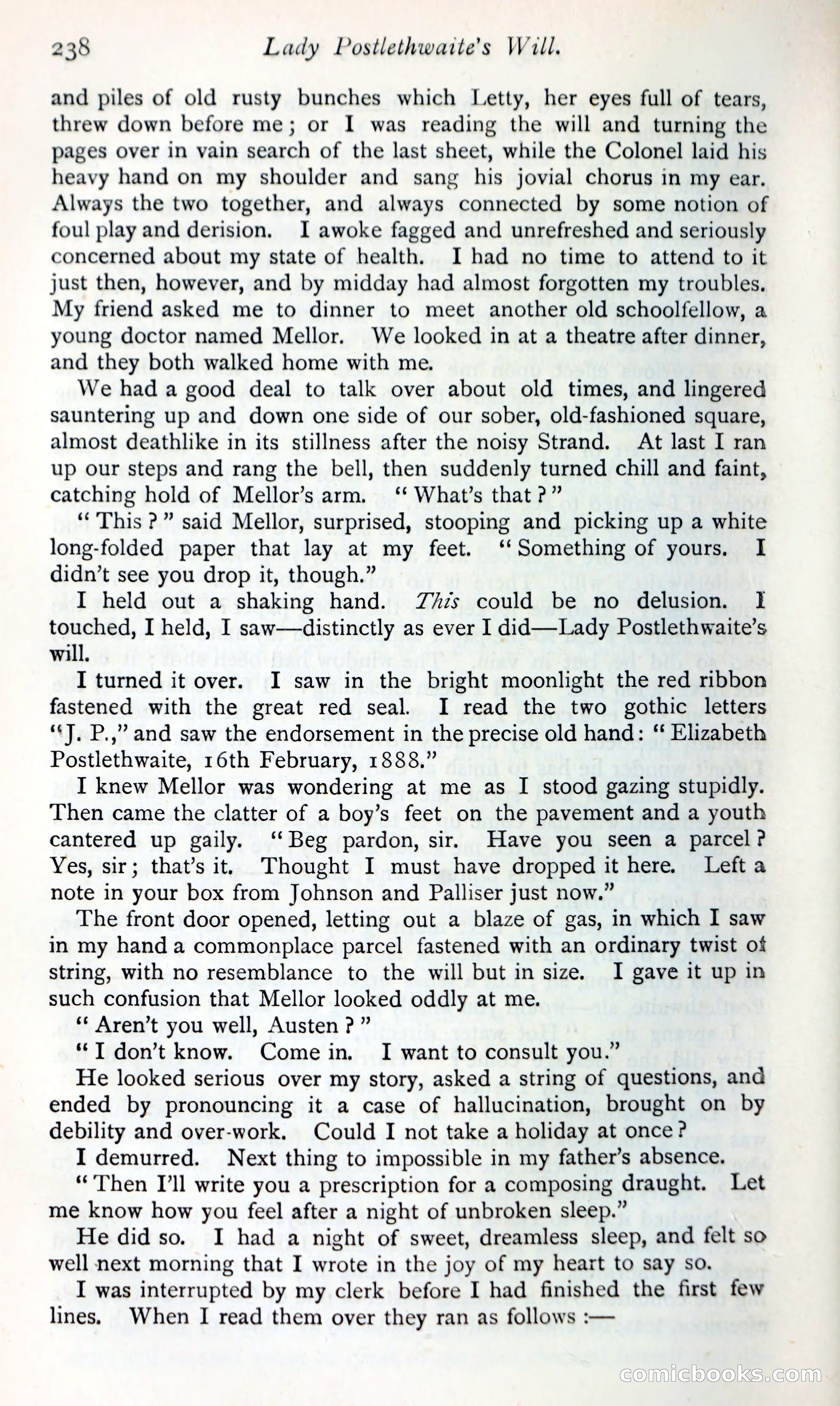 The Argosy — page 257 of 400