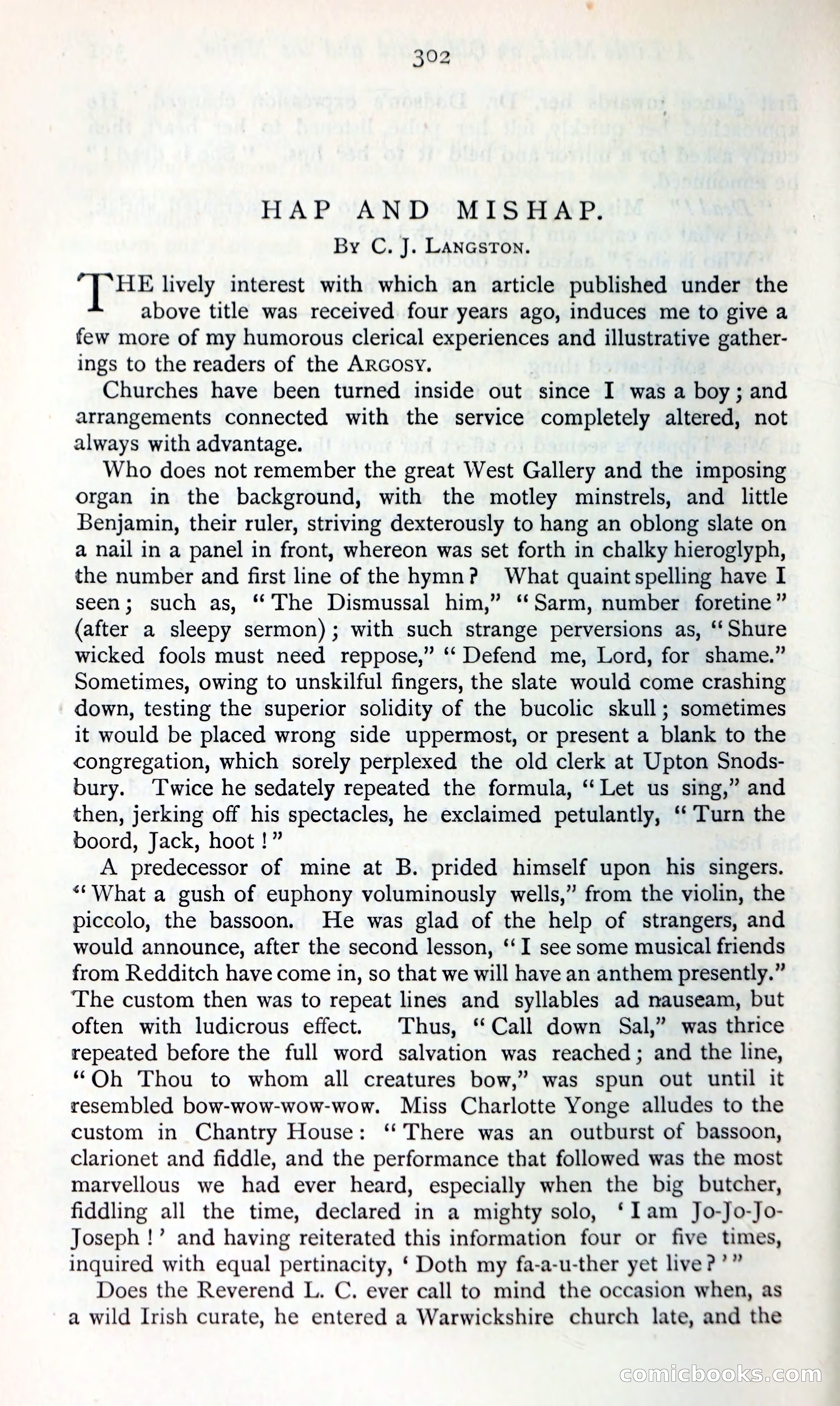 The Argosy — page 323 of 400