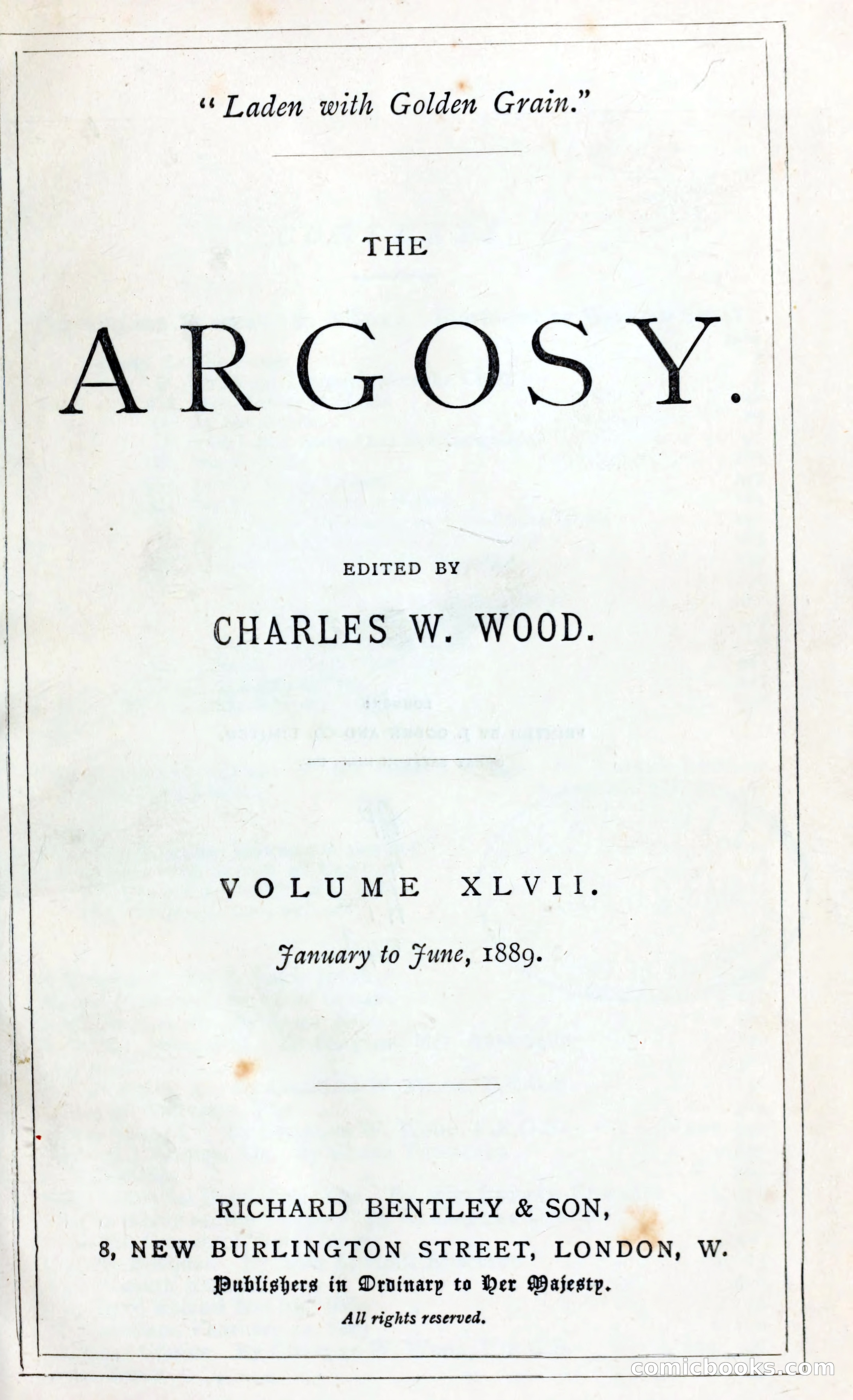 The Argosy — page 10 of 400