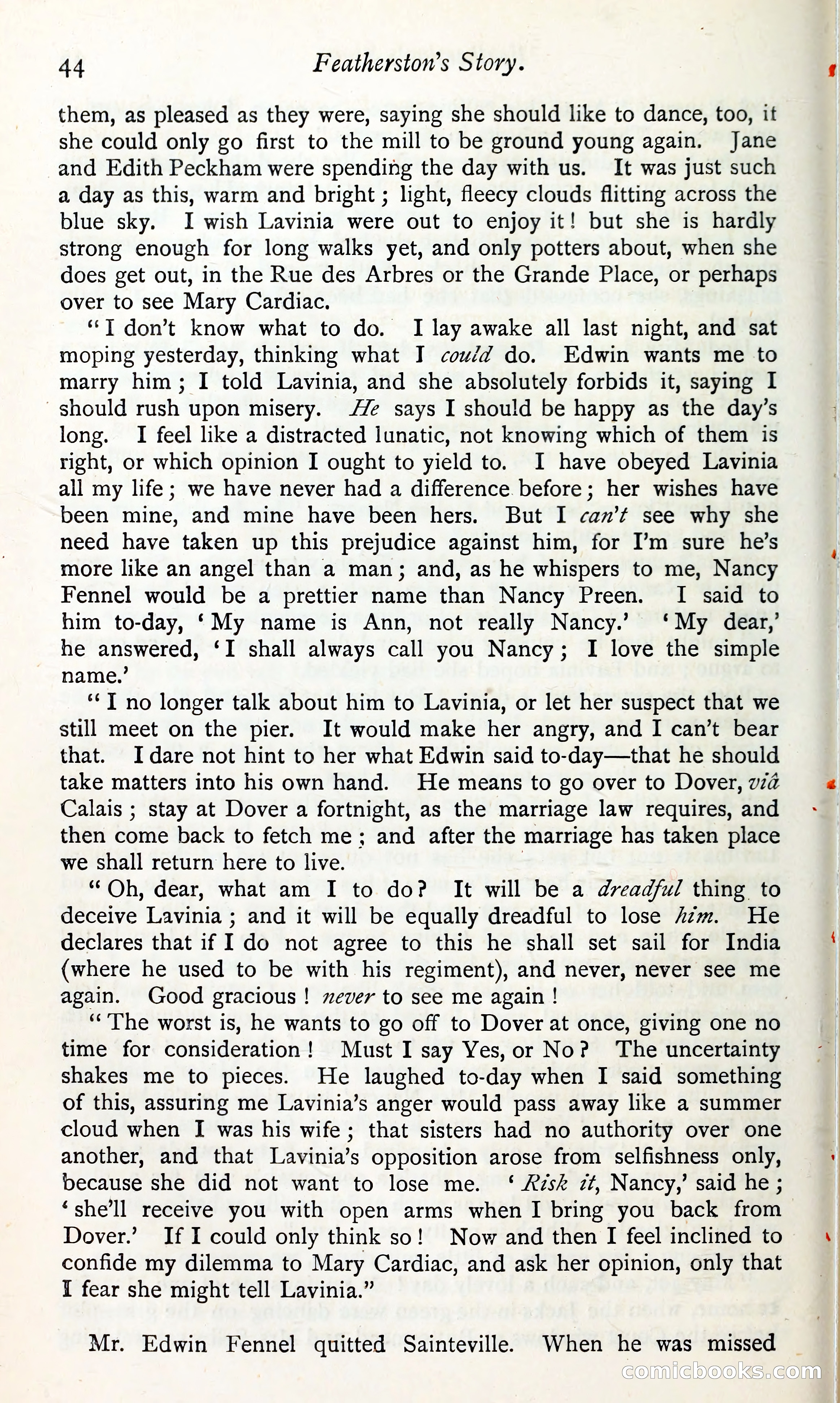 The Argosy — page 57 of 400