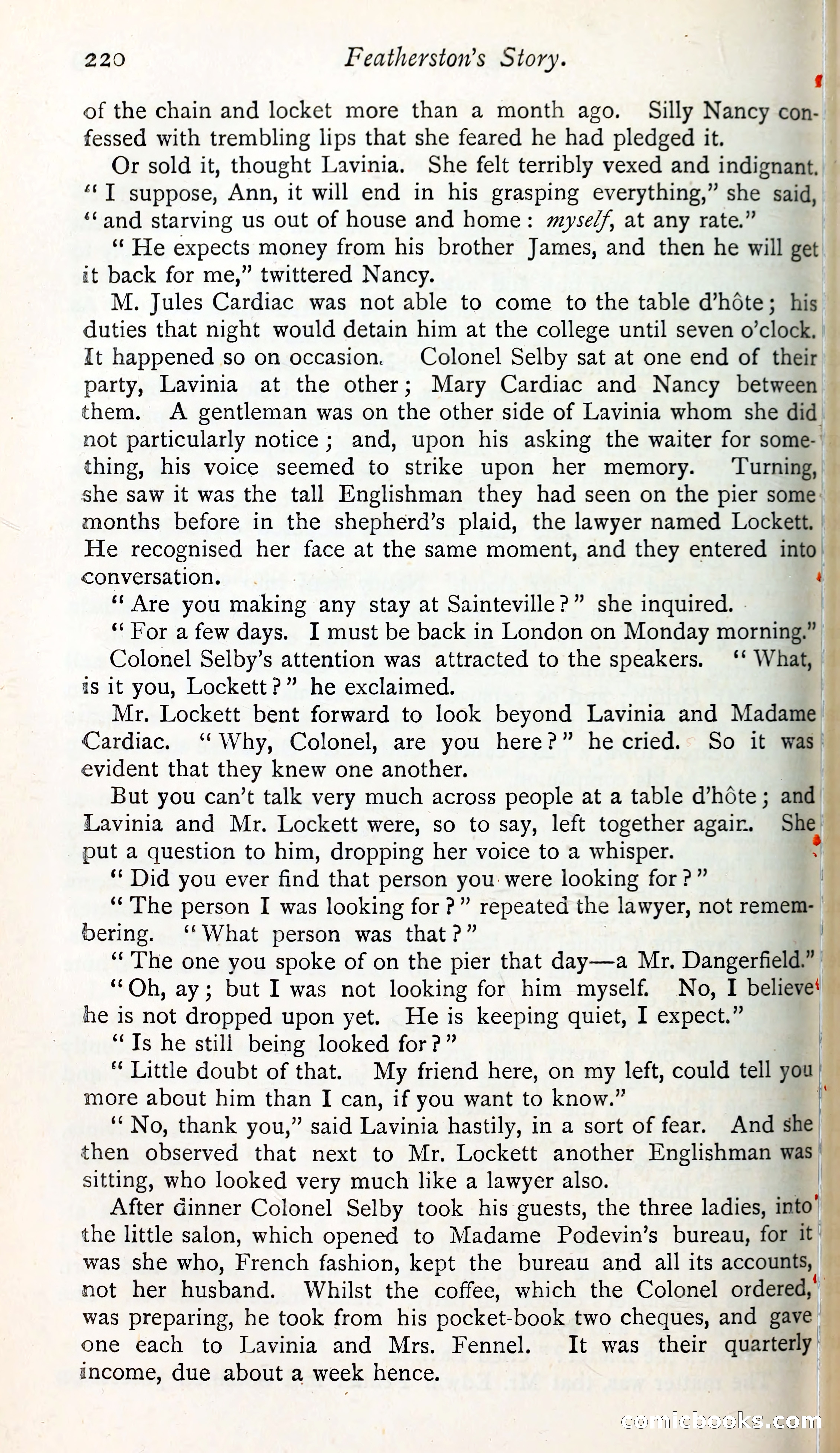 The Argosy — page 237 of 400