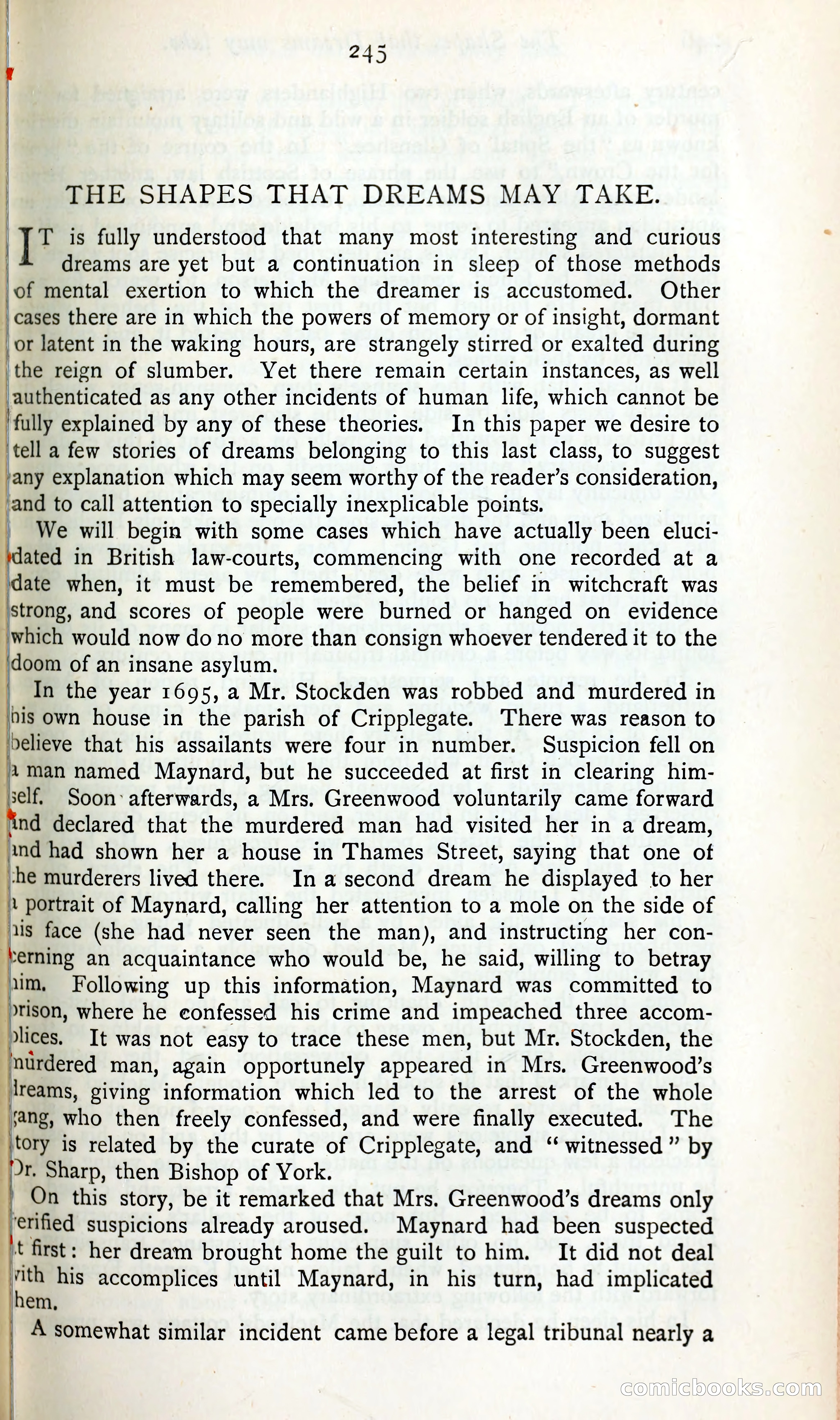 The Argosy — page 262 of 400