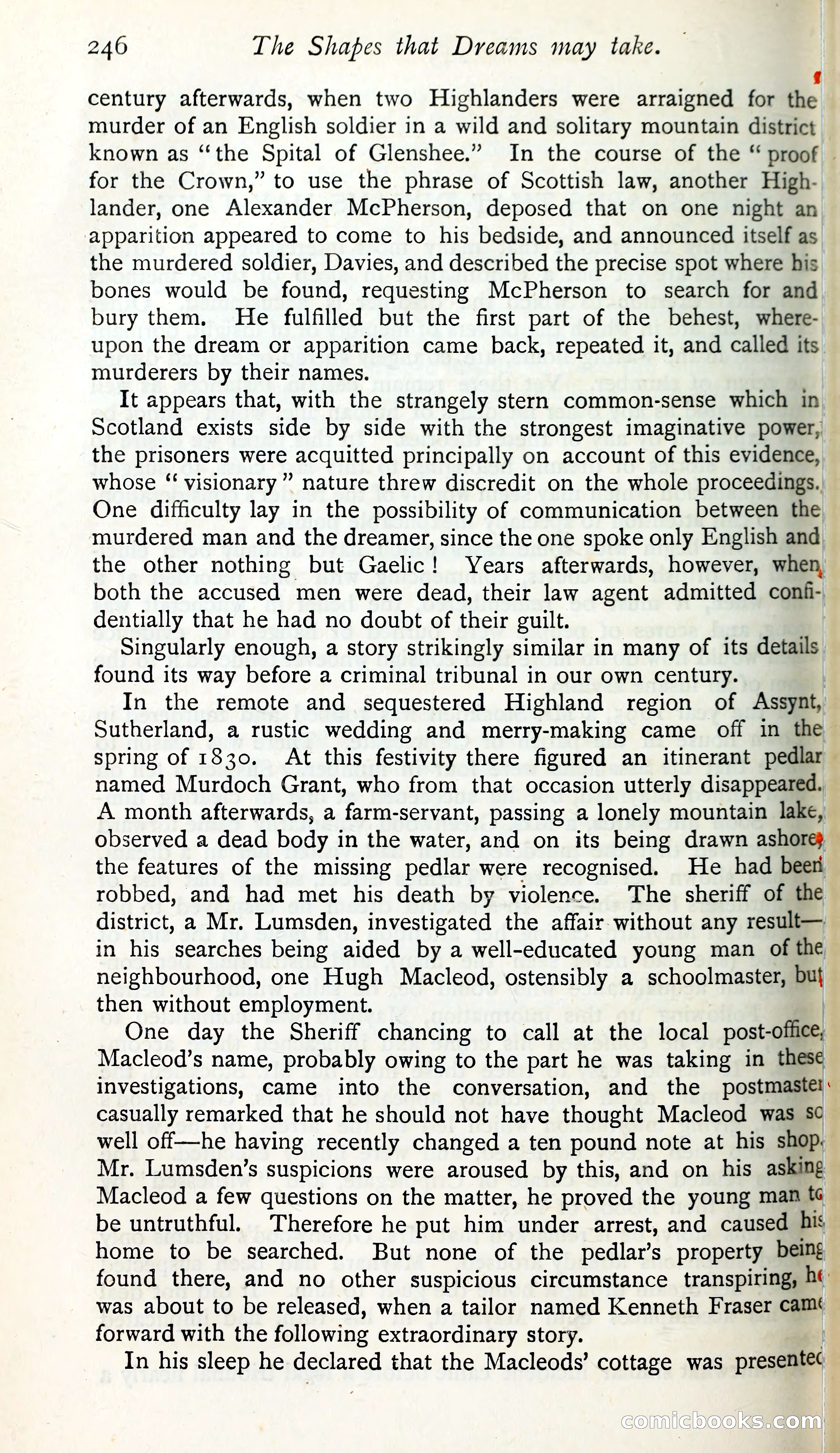 The Argosy — page 263 of 400