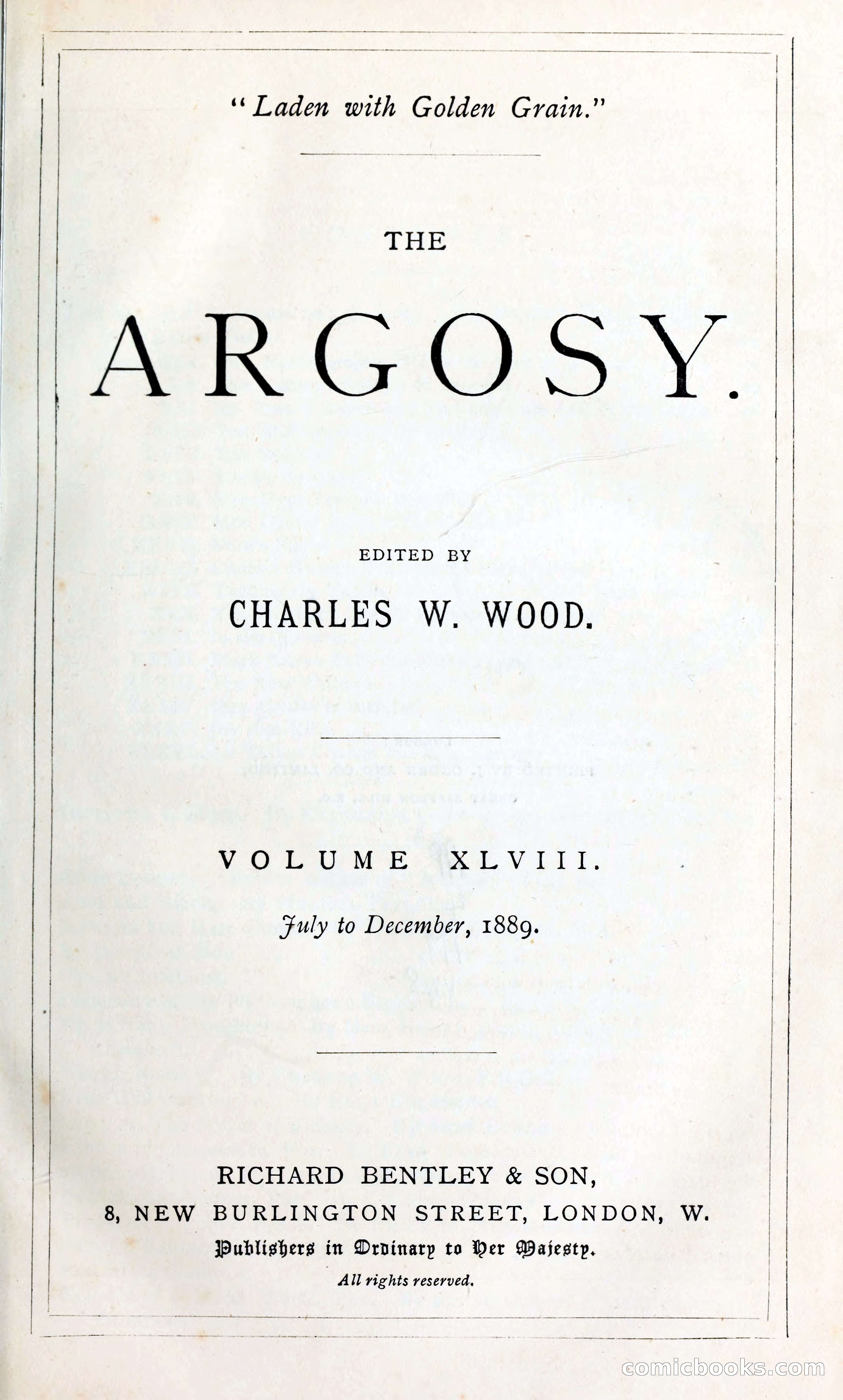 The Argosy — page 10 of 399