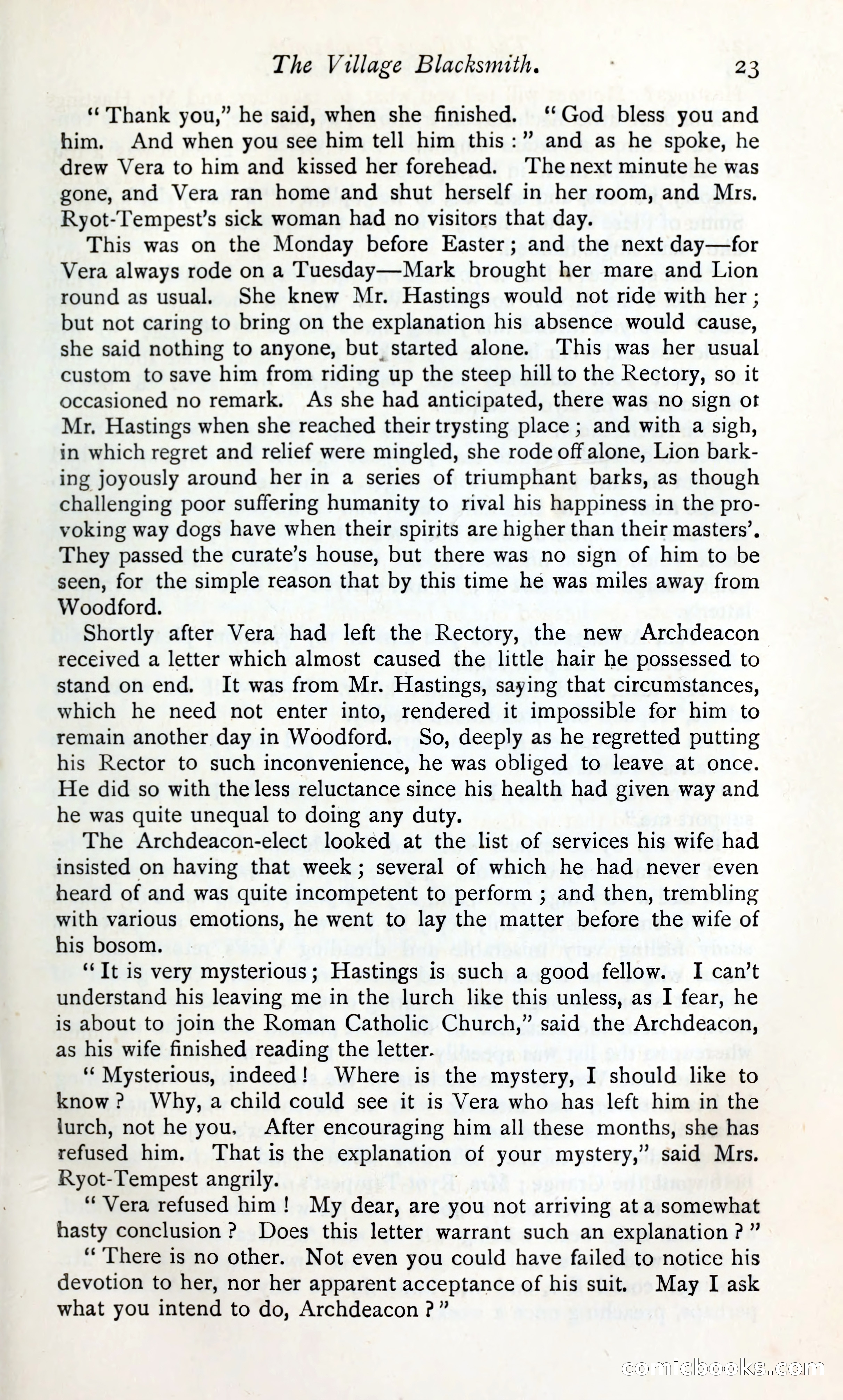 The Argosy — page 36 of 399