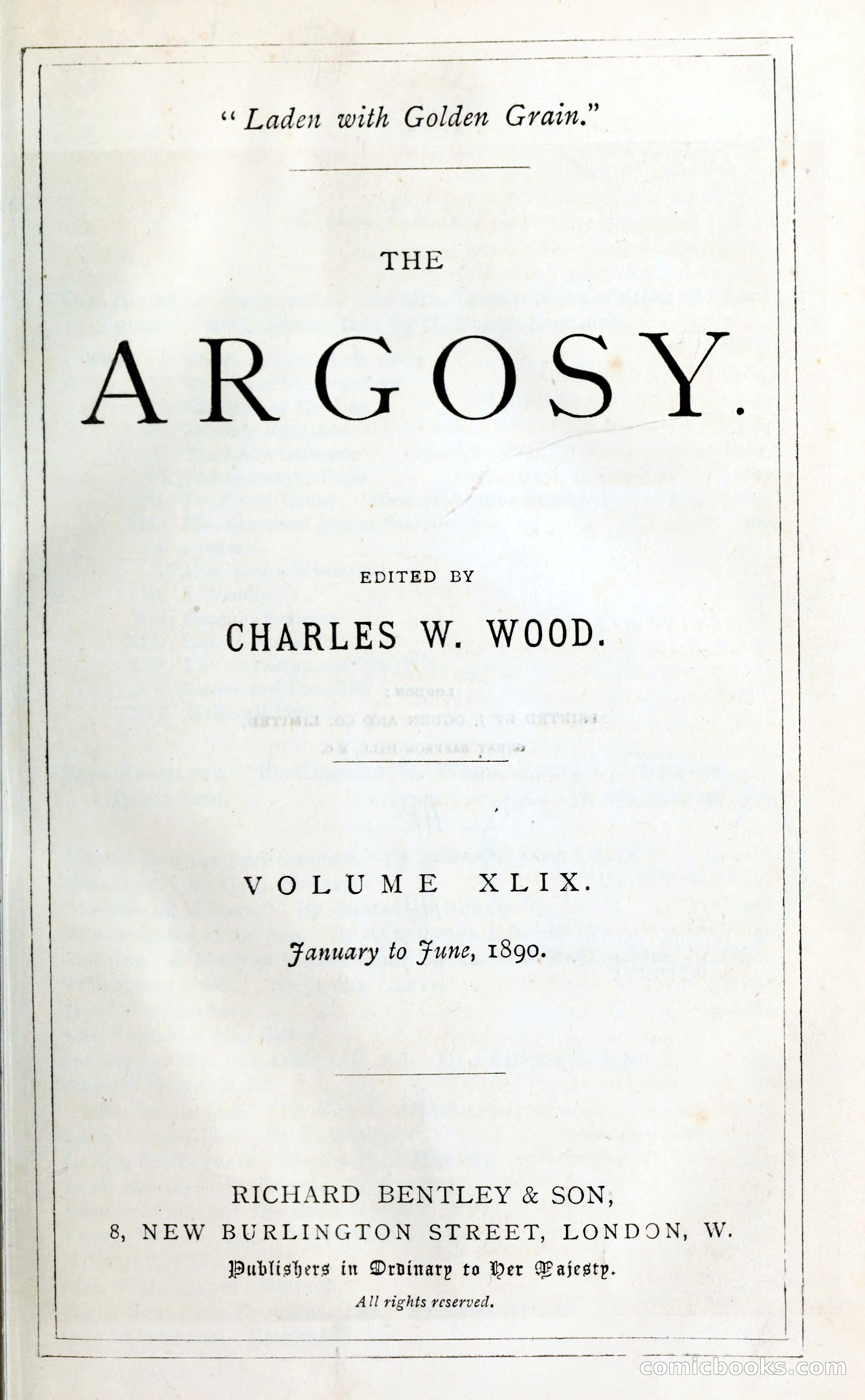The Argosy — page 10 of 399
