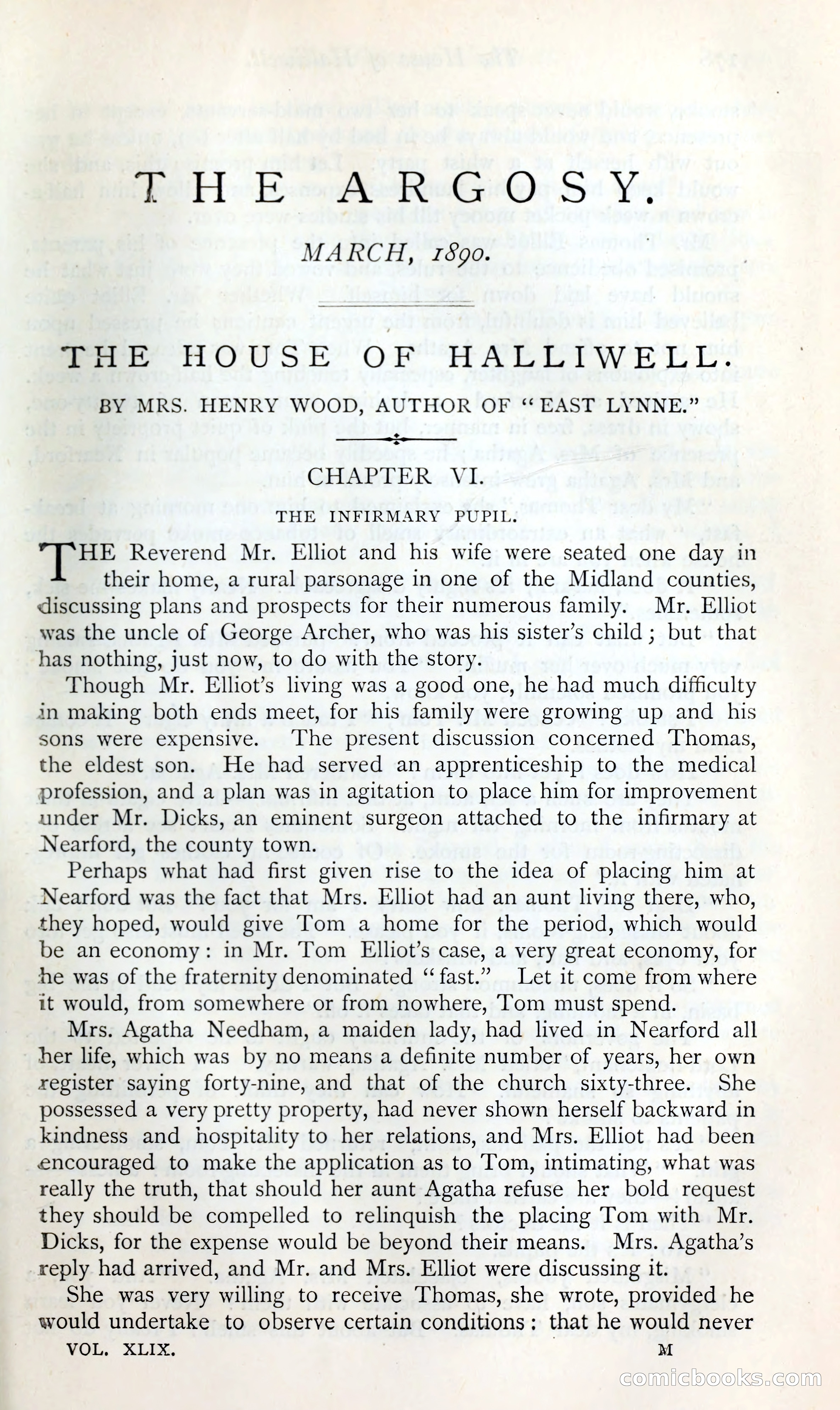 The Argosy — page 196 of 399