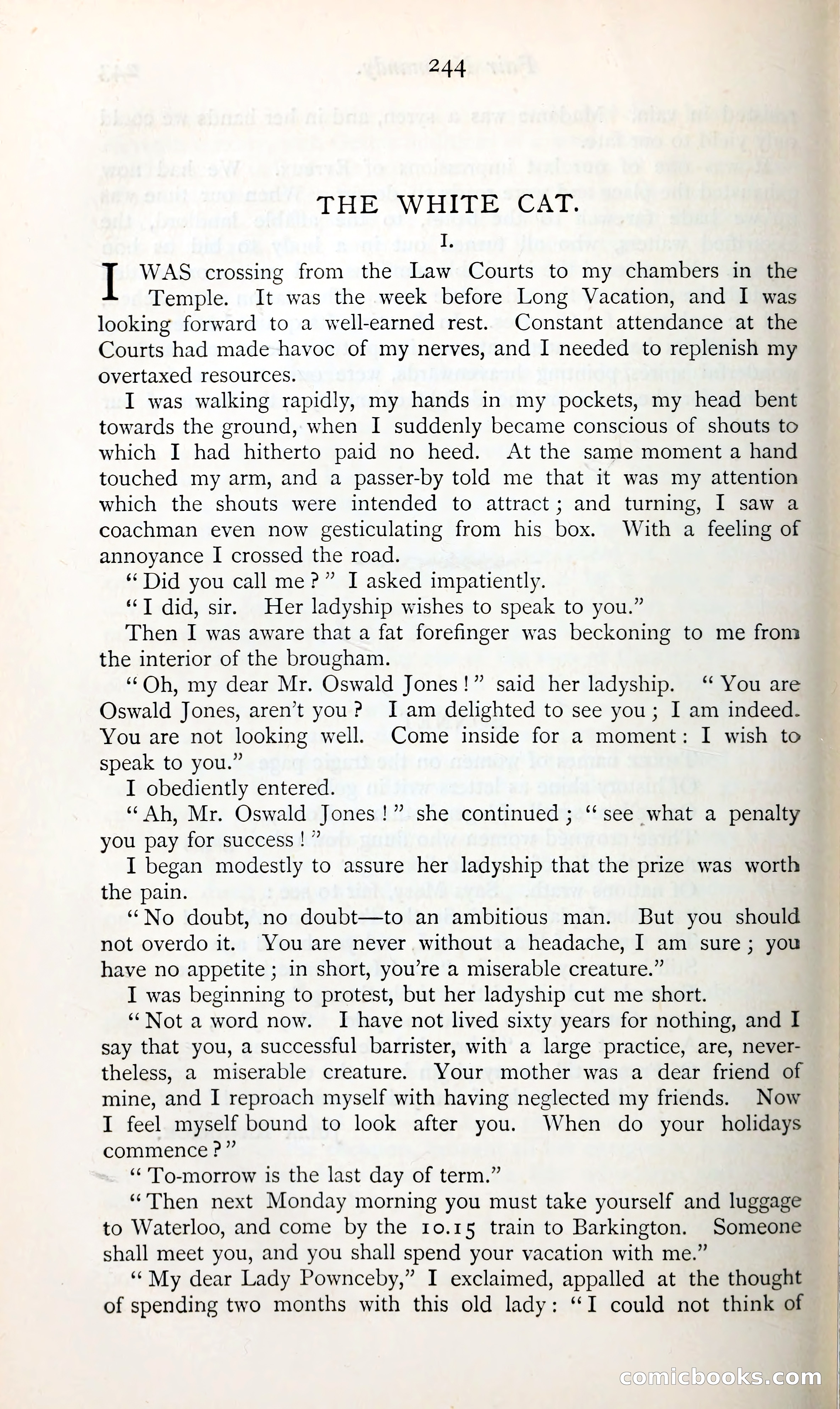 The Argosy — page 263 of 399