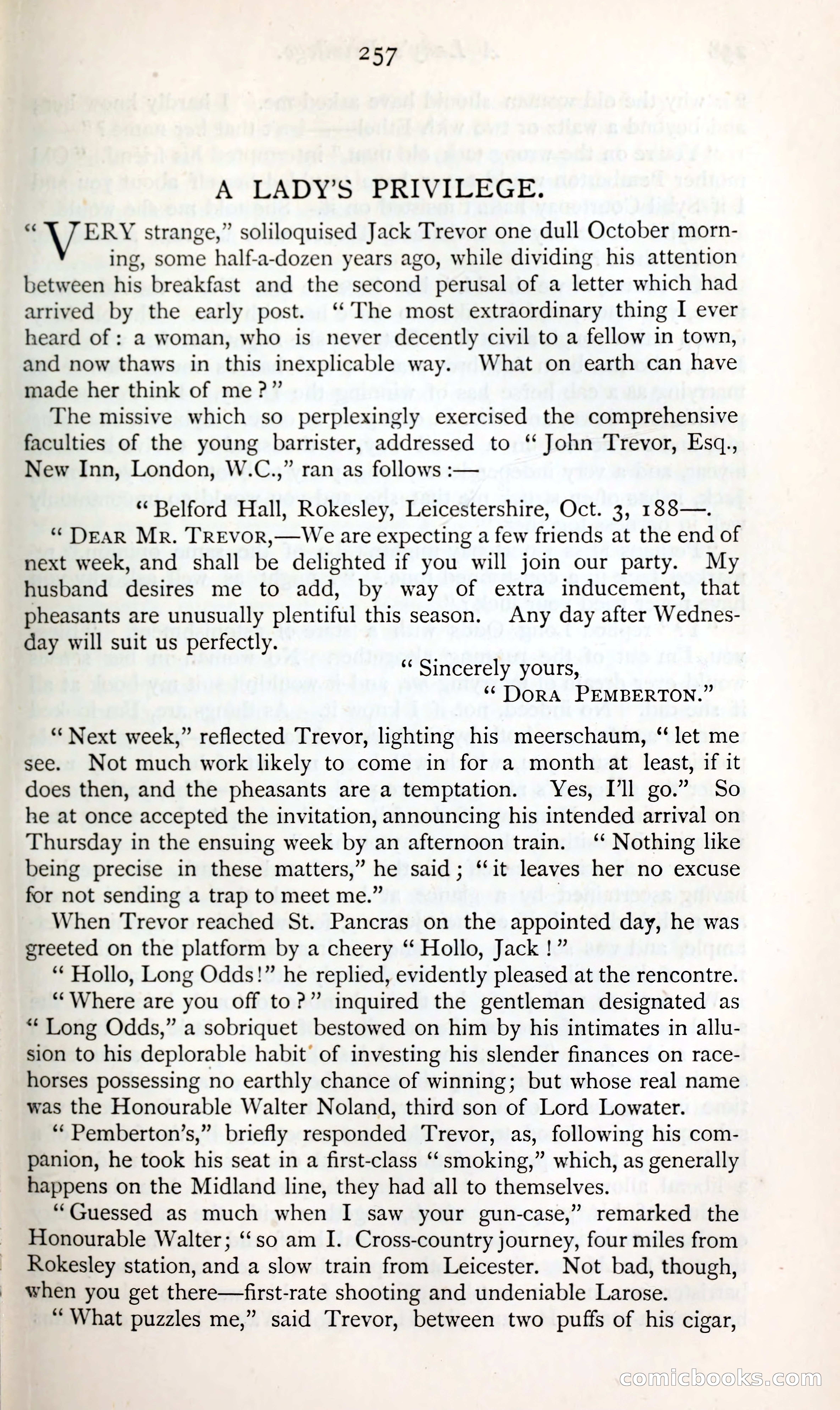 The Argosy — page 276 of 399