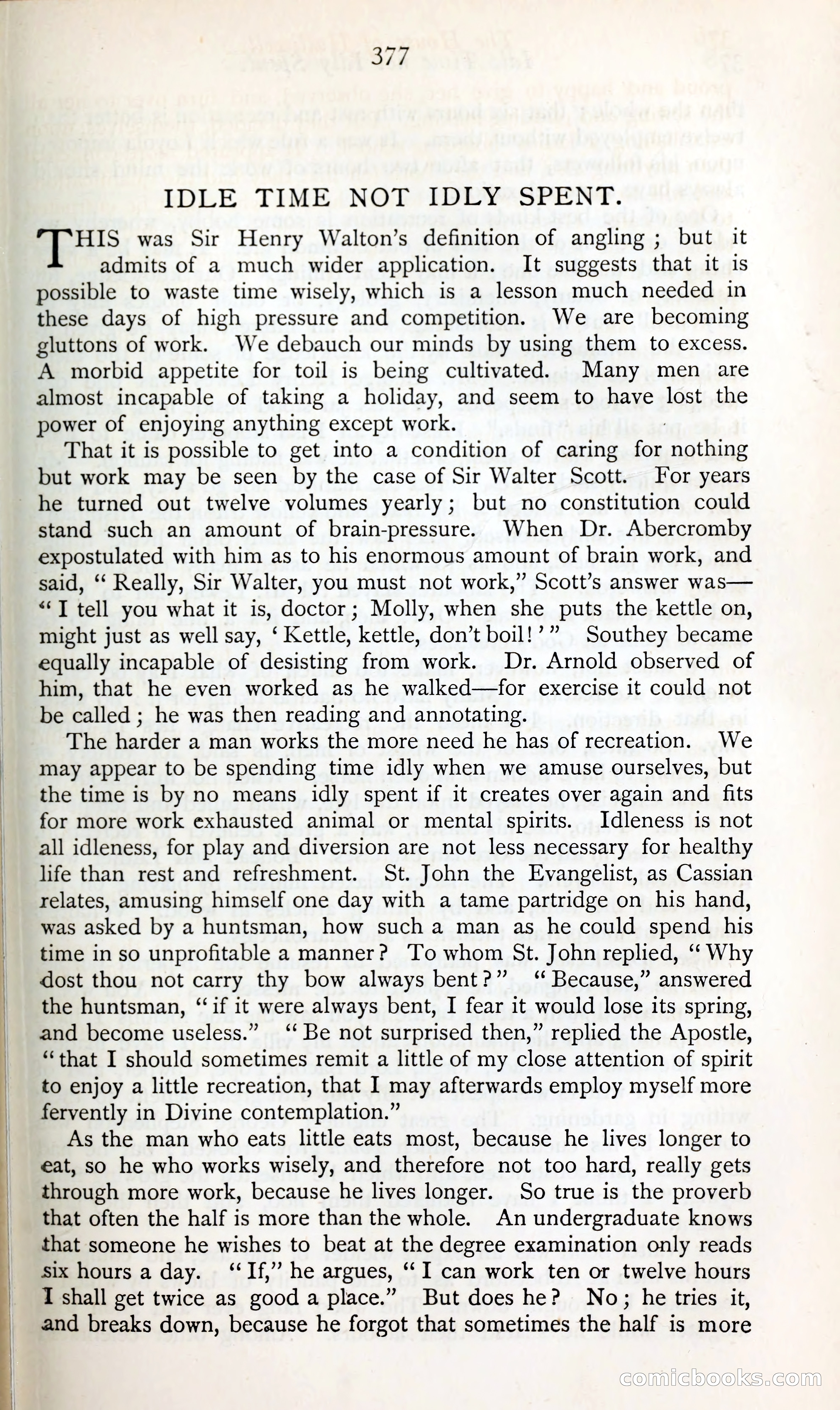 The Argosy — page 400 of 399