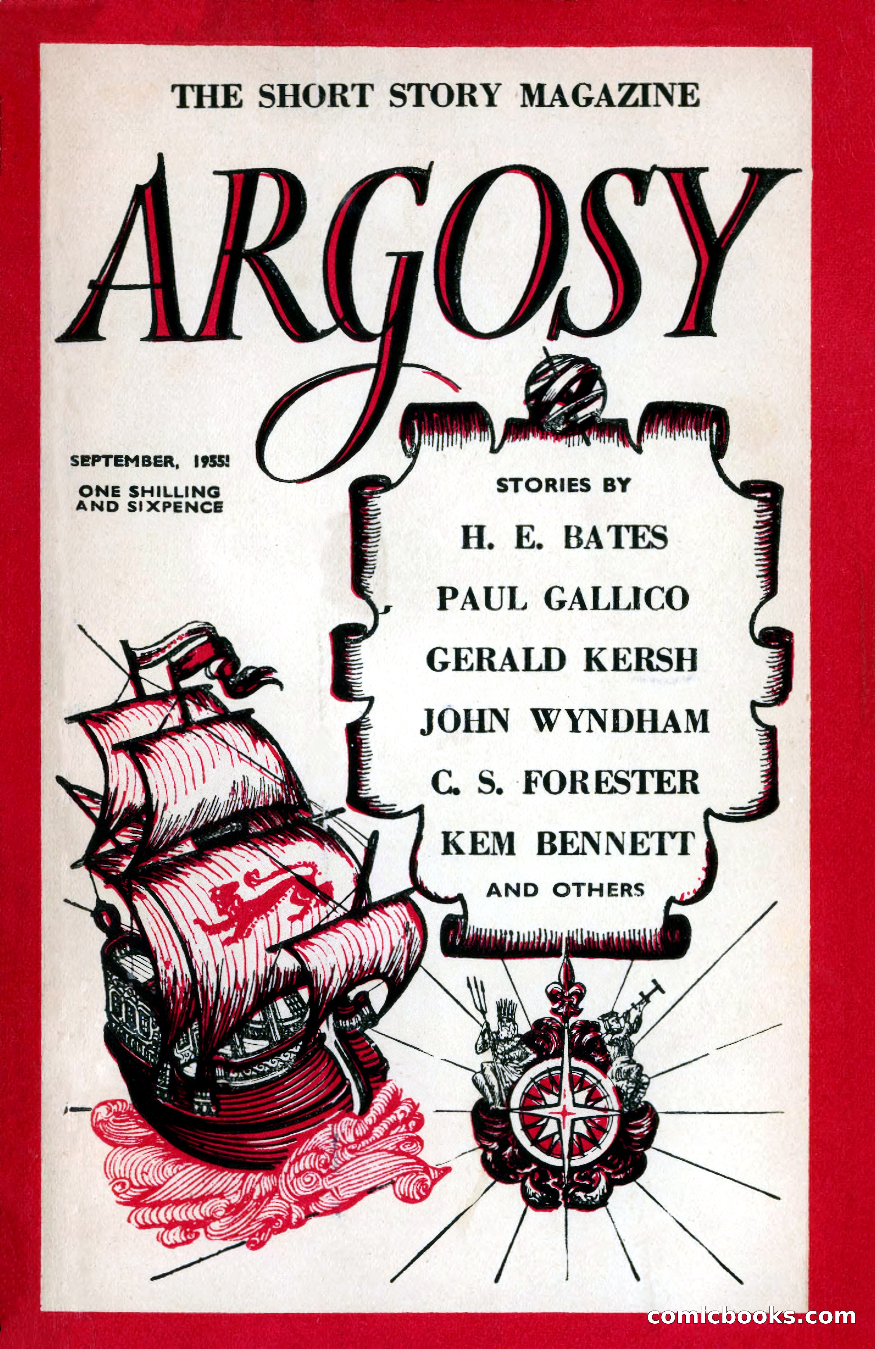 Argosy, September 1955 — page 1 of 148