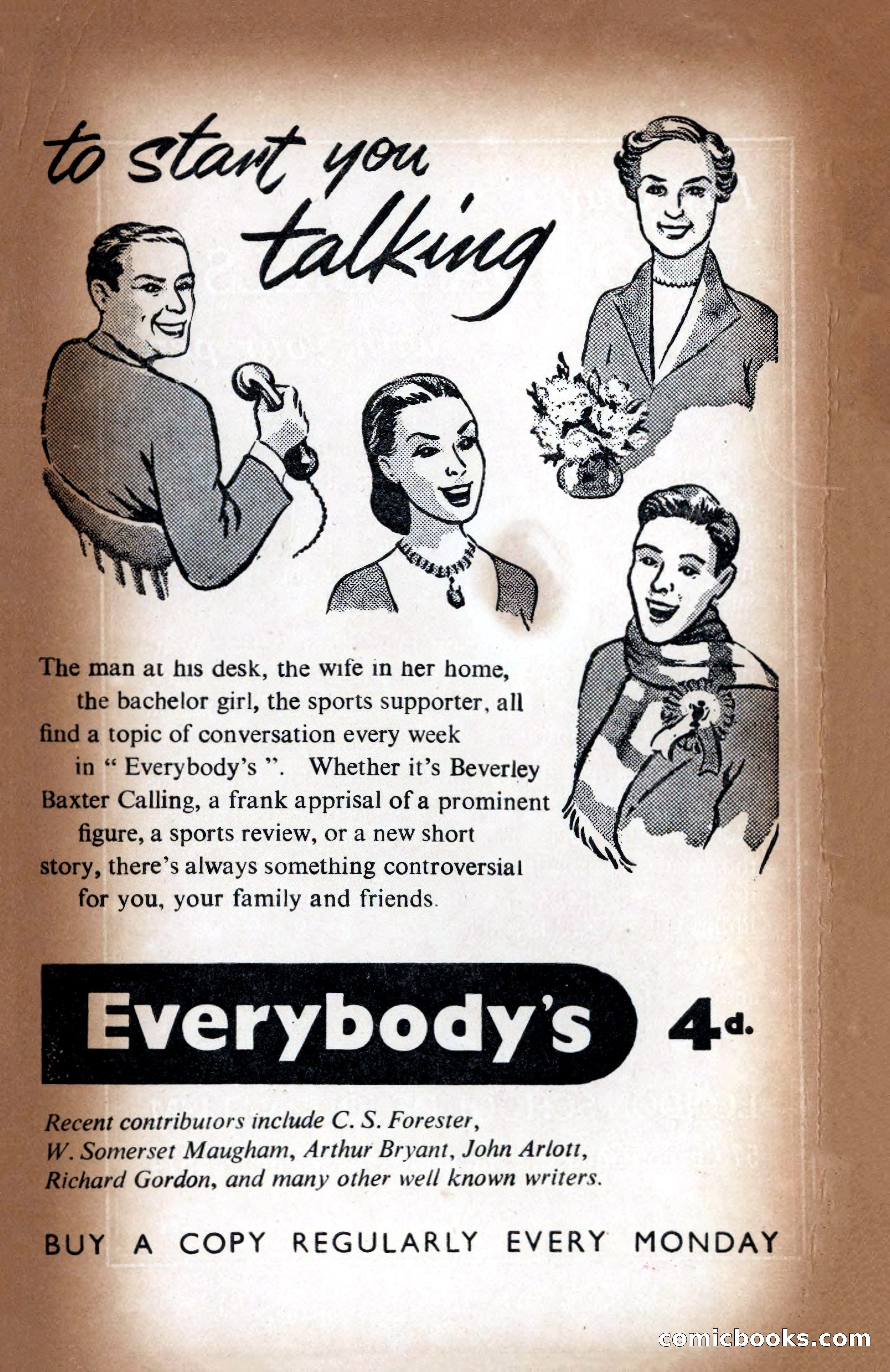 Argosy, September 1955 — page 2 of 148