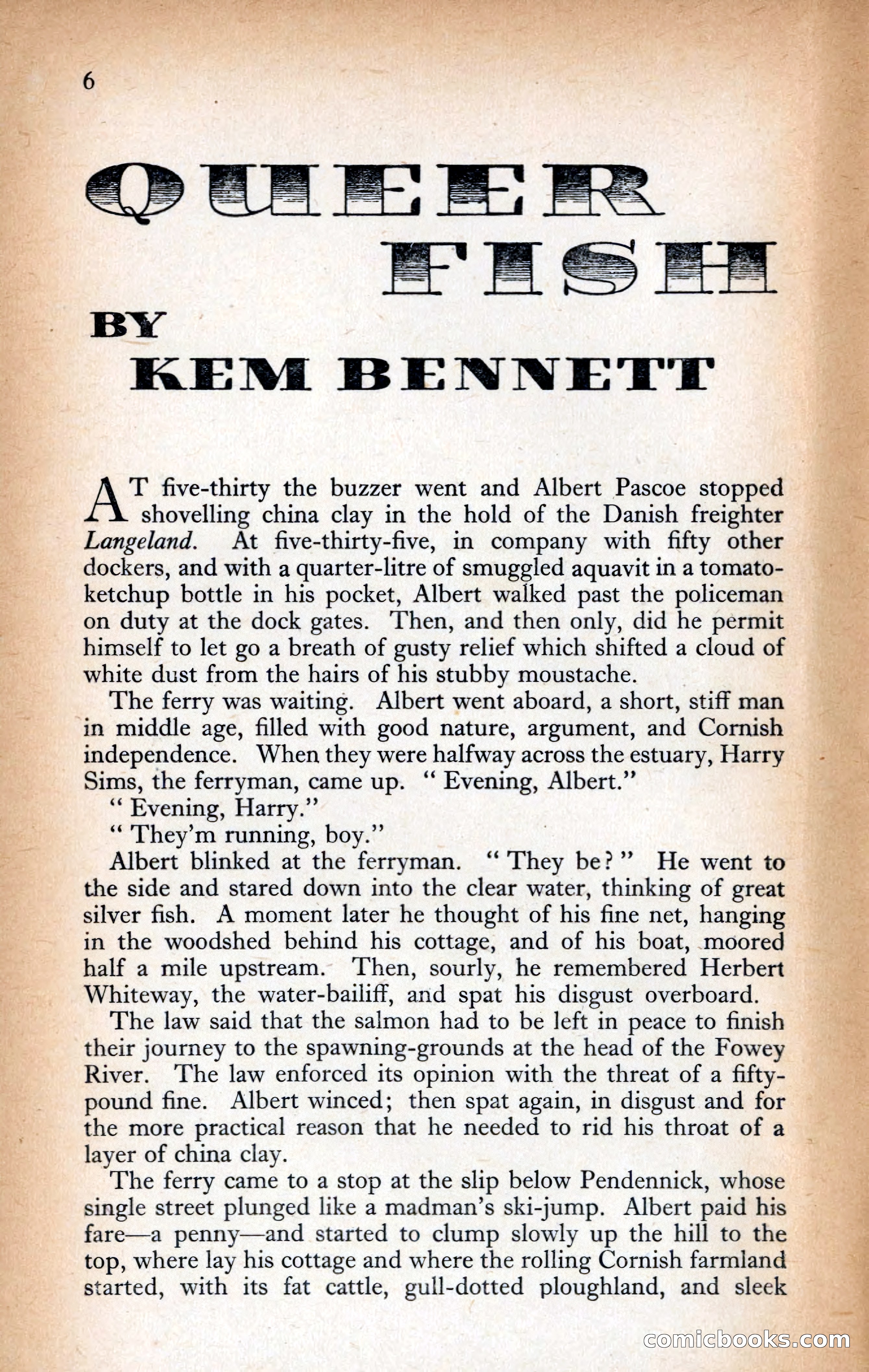 Argosy, September 1955 — page 8 of 148