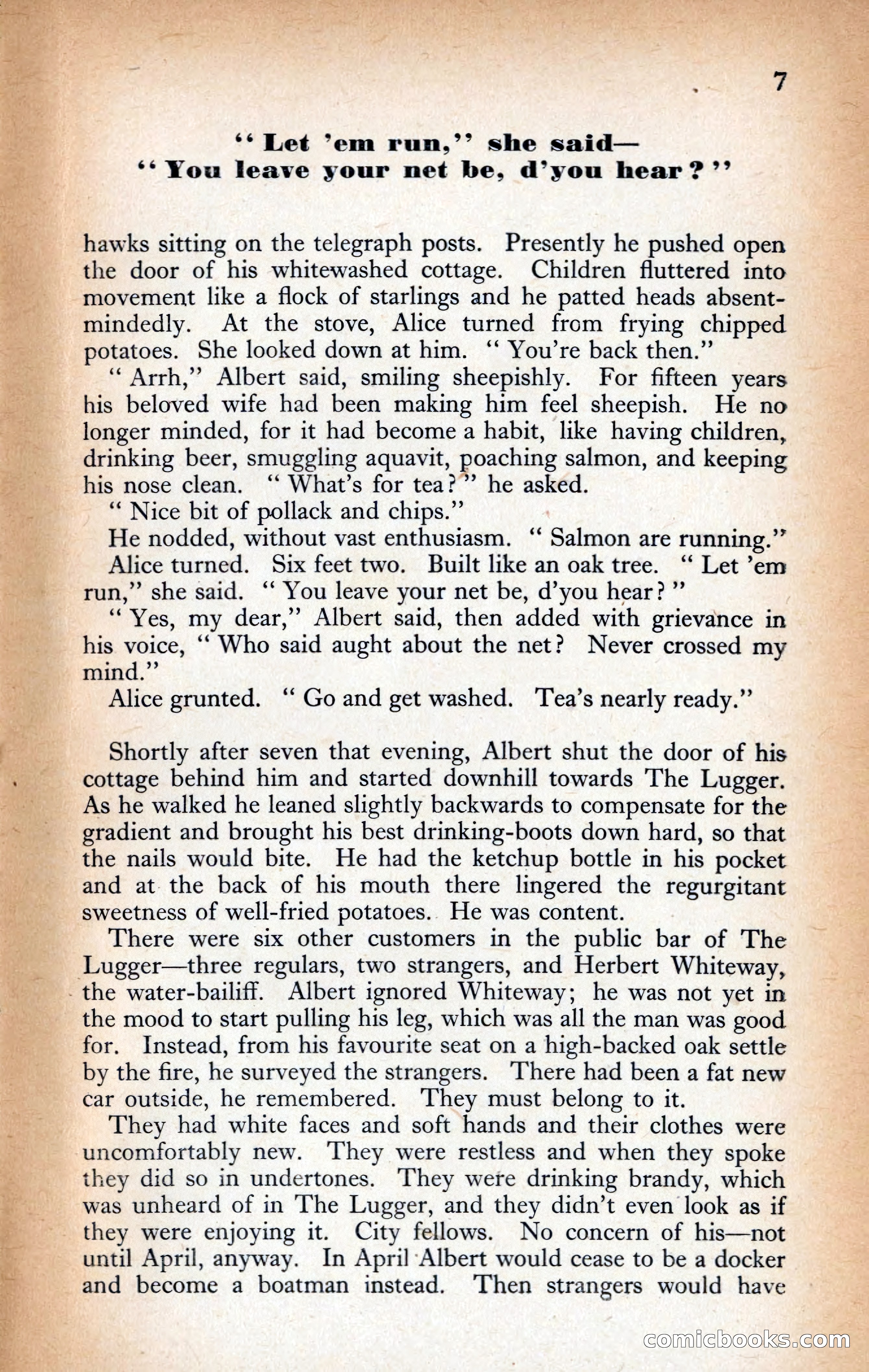 Argosy, September 1955 — page 9 of 148