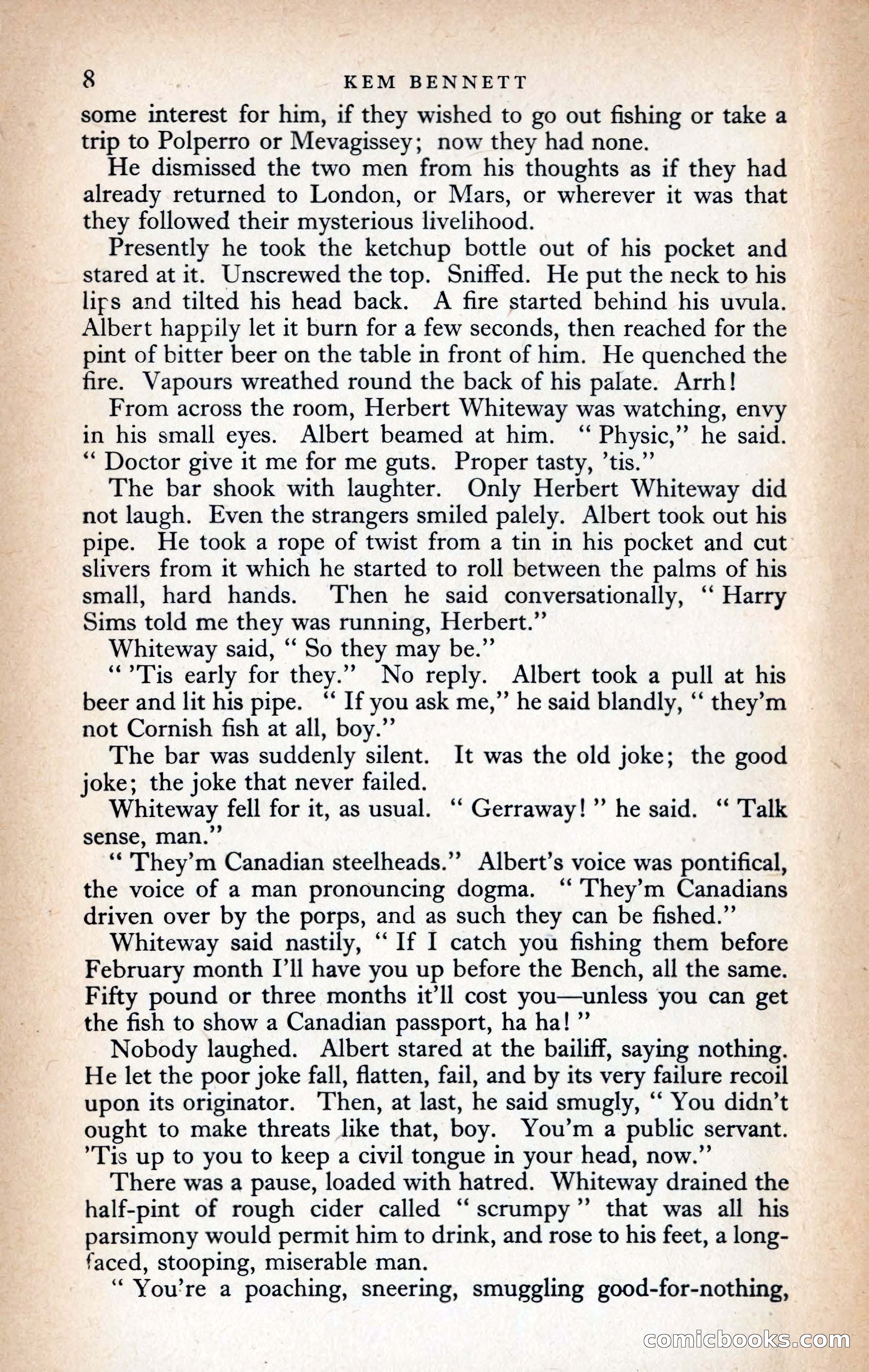 Argosy, September 1955 — page 10 of 148