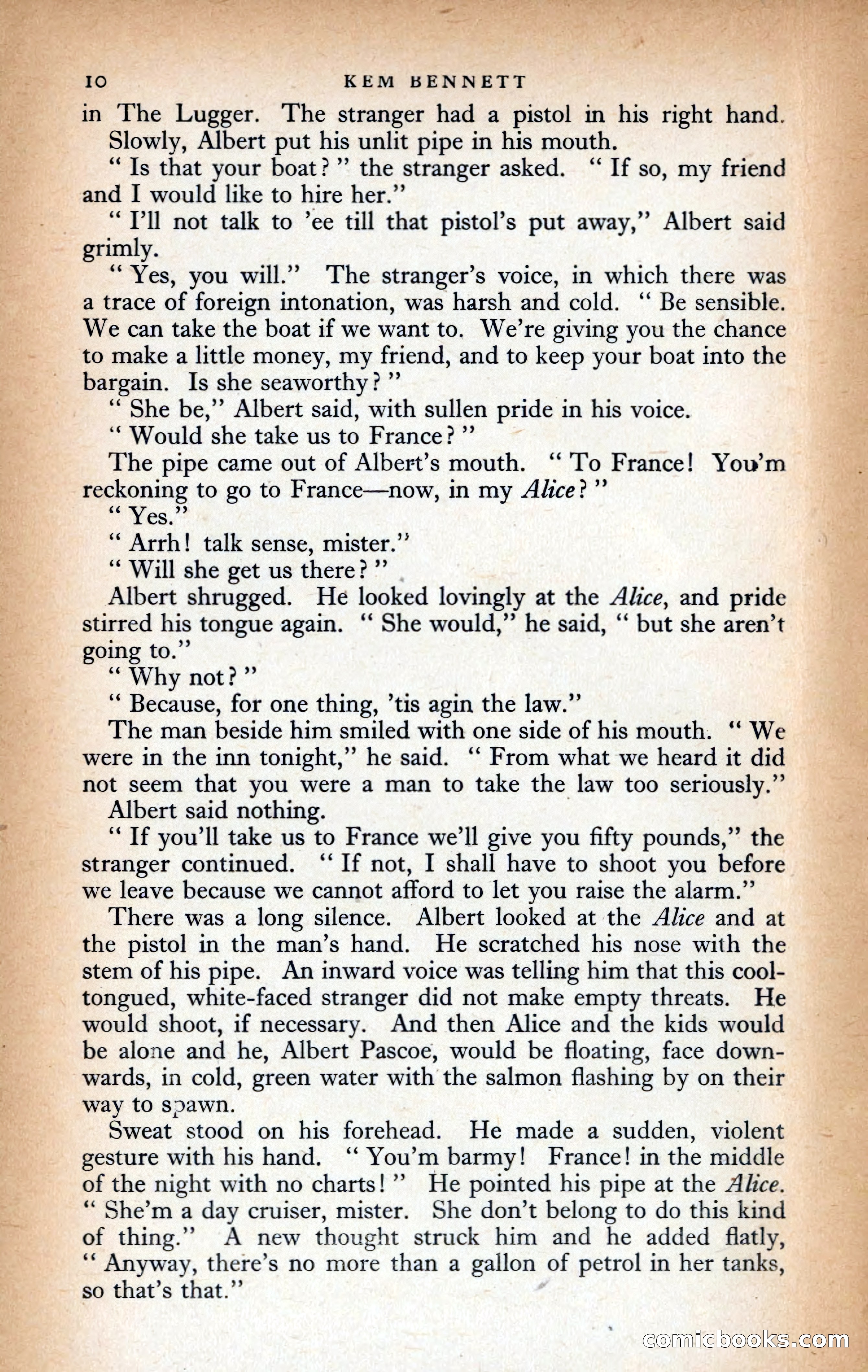 Argosy, September 1955 — page 12 of 148