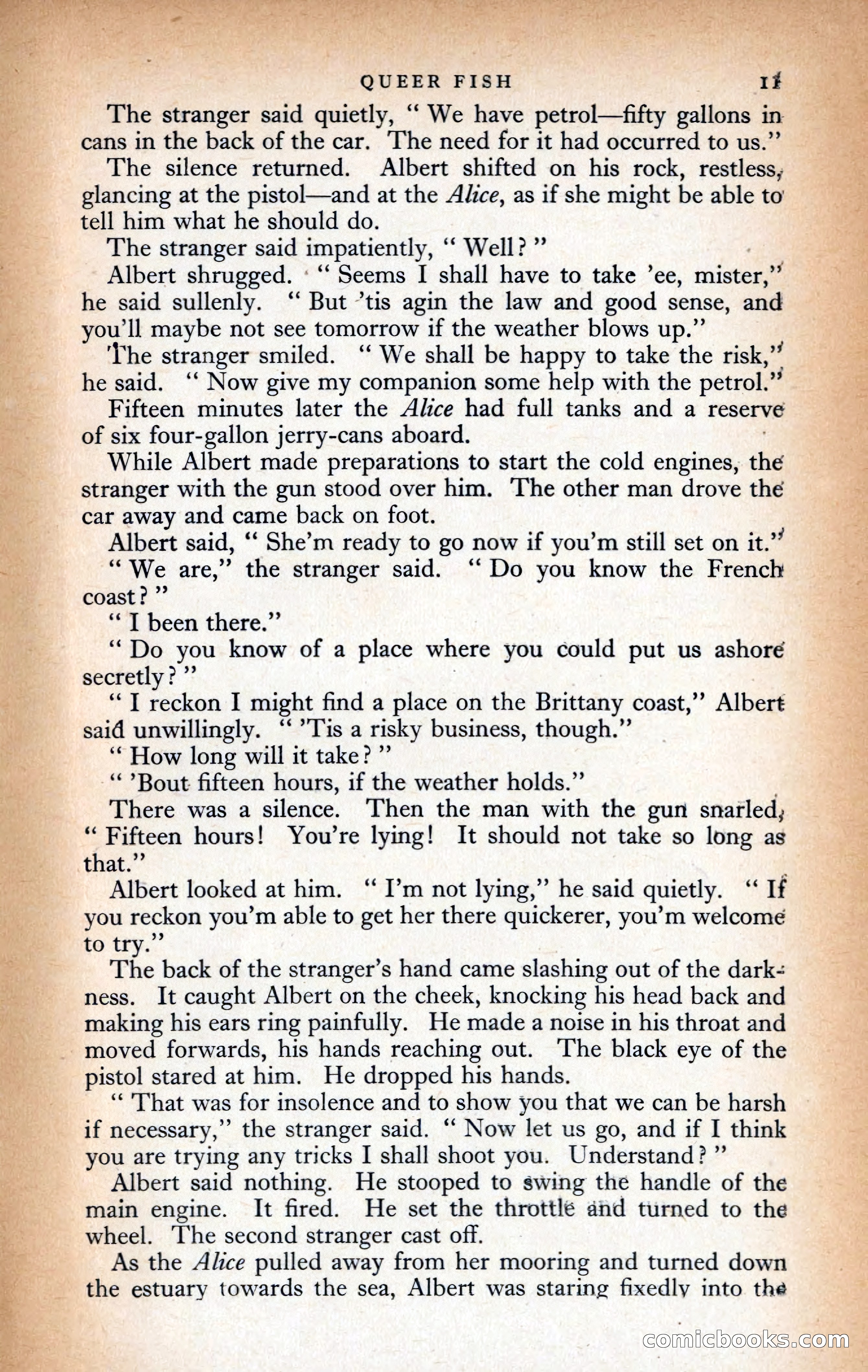 Argosy, September 1955 — page 13 of 148