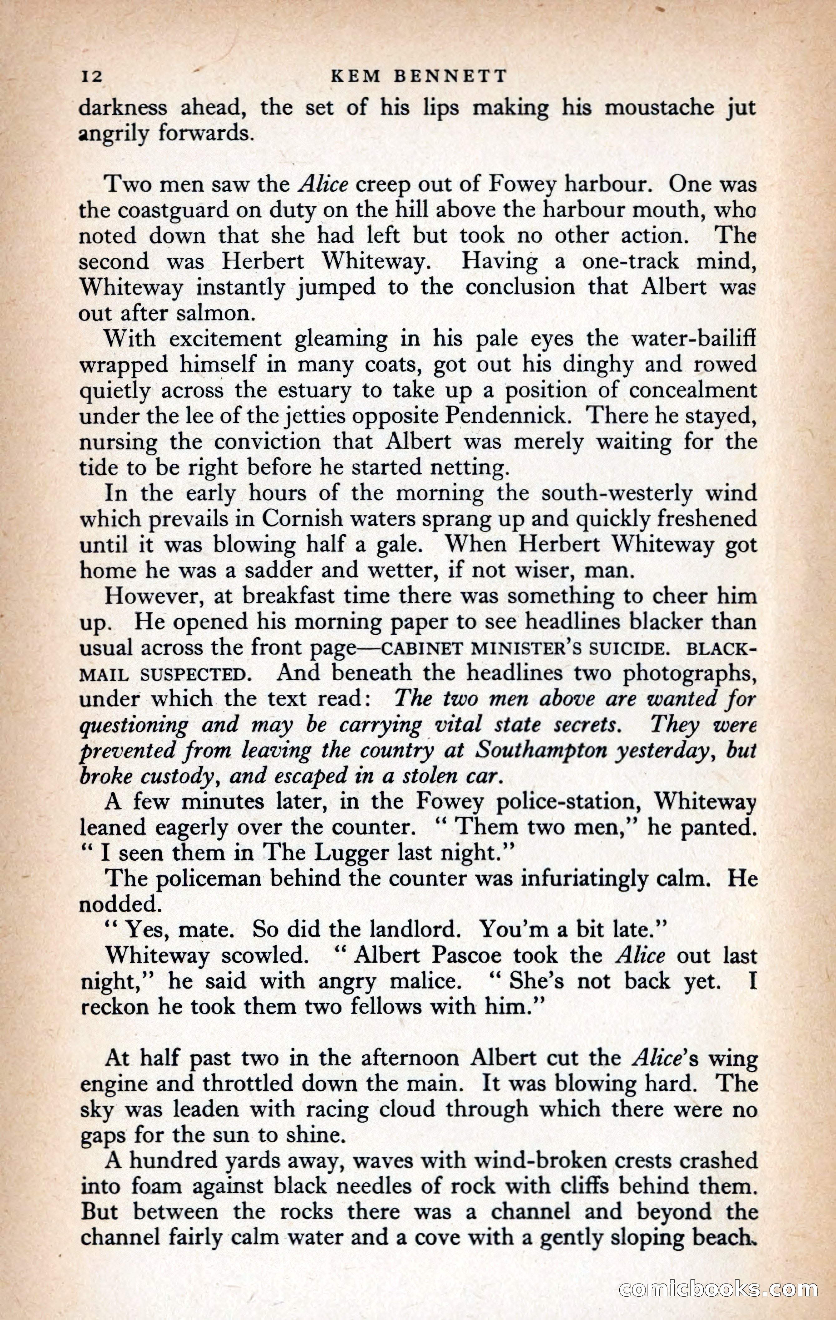 Argosy, September 1955 — page 14 of 148