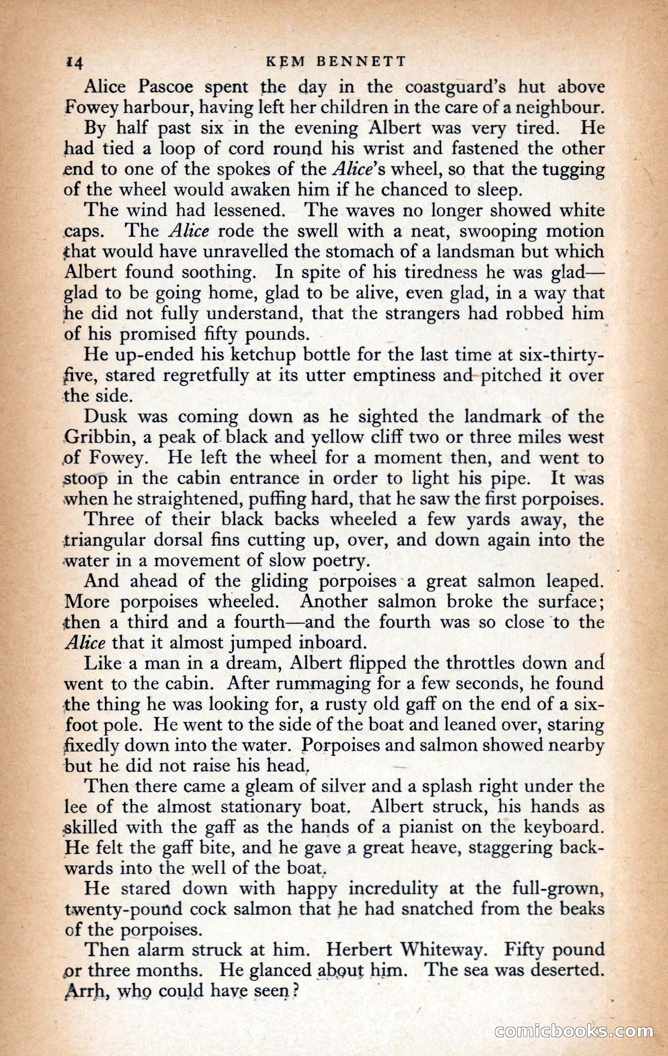 Argosy, September 1955 — page 16 of 148
