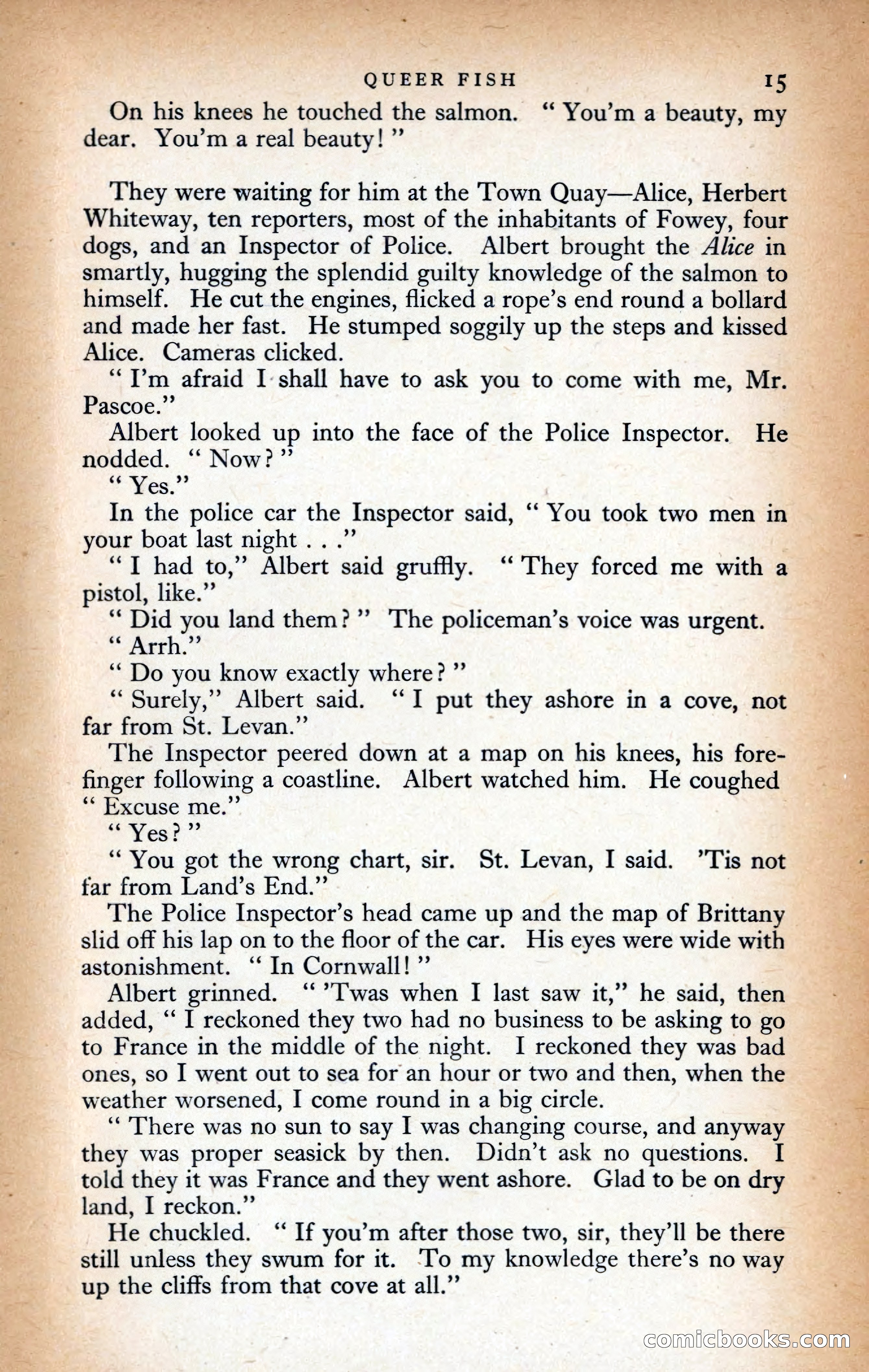 Argosy, September 1955 — page 17 of 148