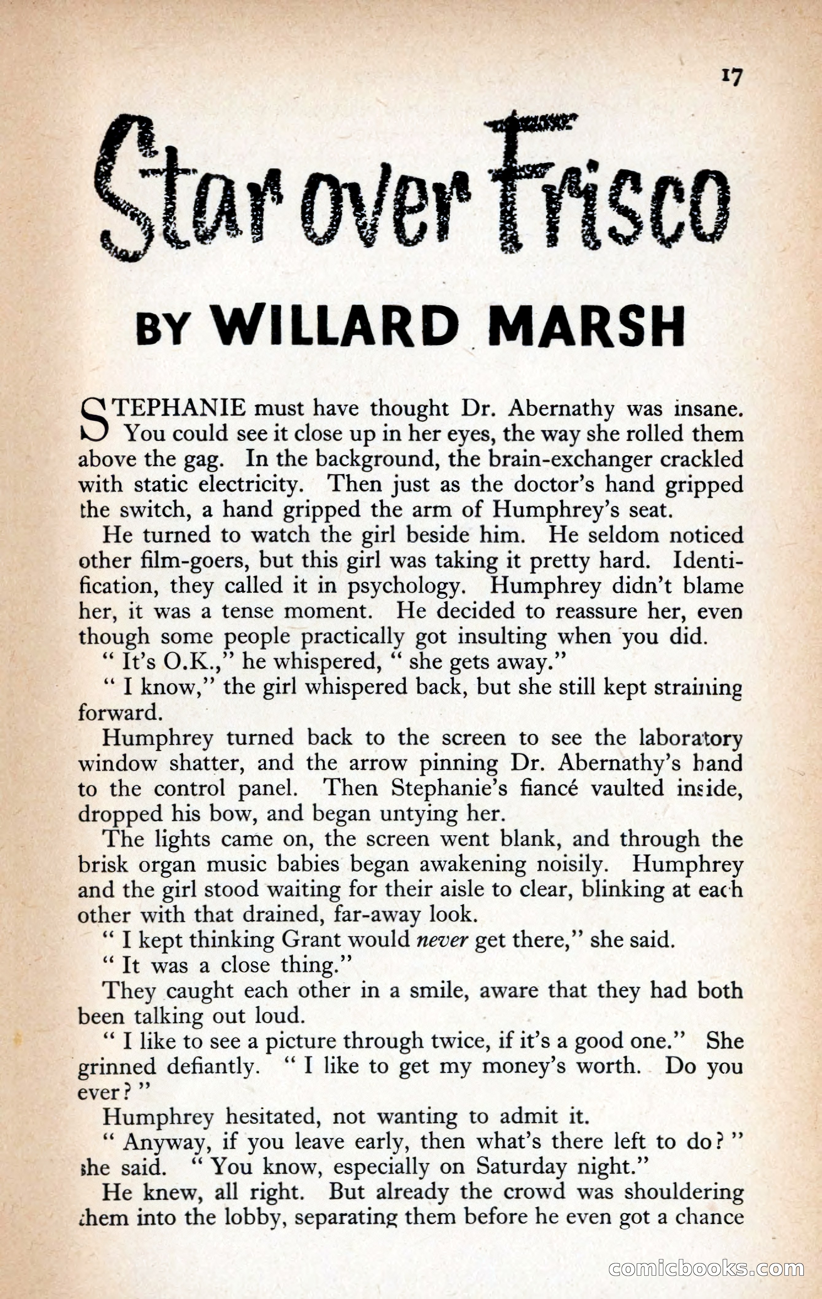 Argosy, September 1955 — page 19 of 148