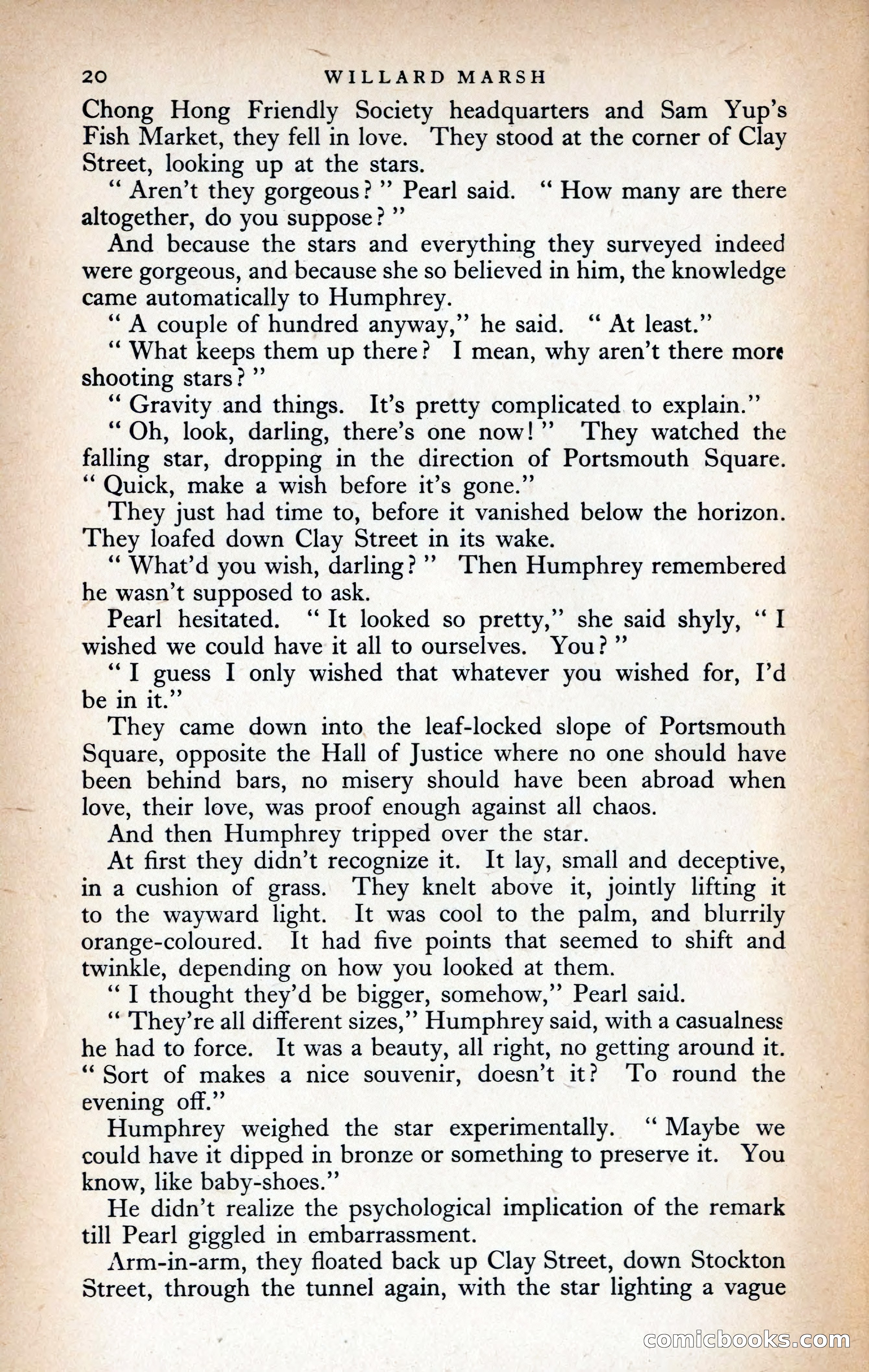 Argosy, September 1955 — page 22 of 148