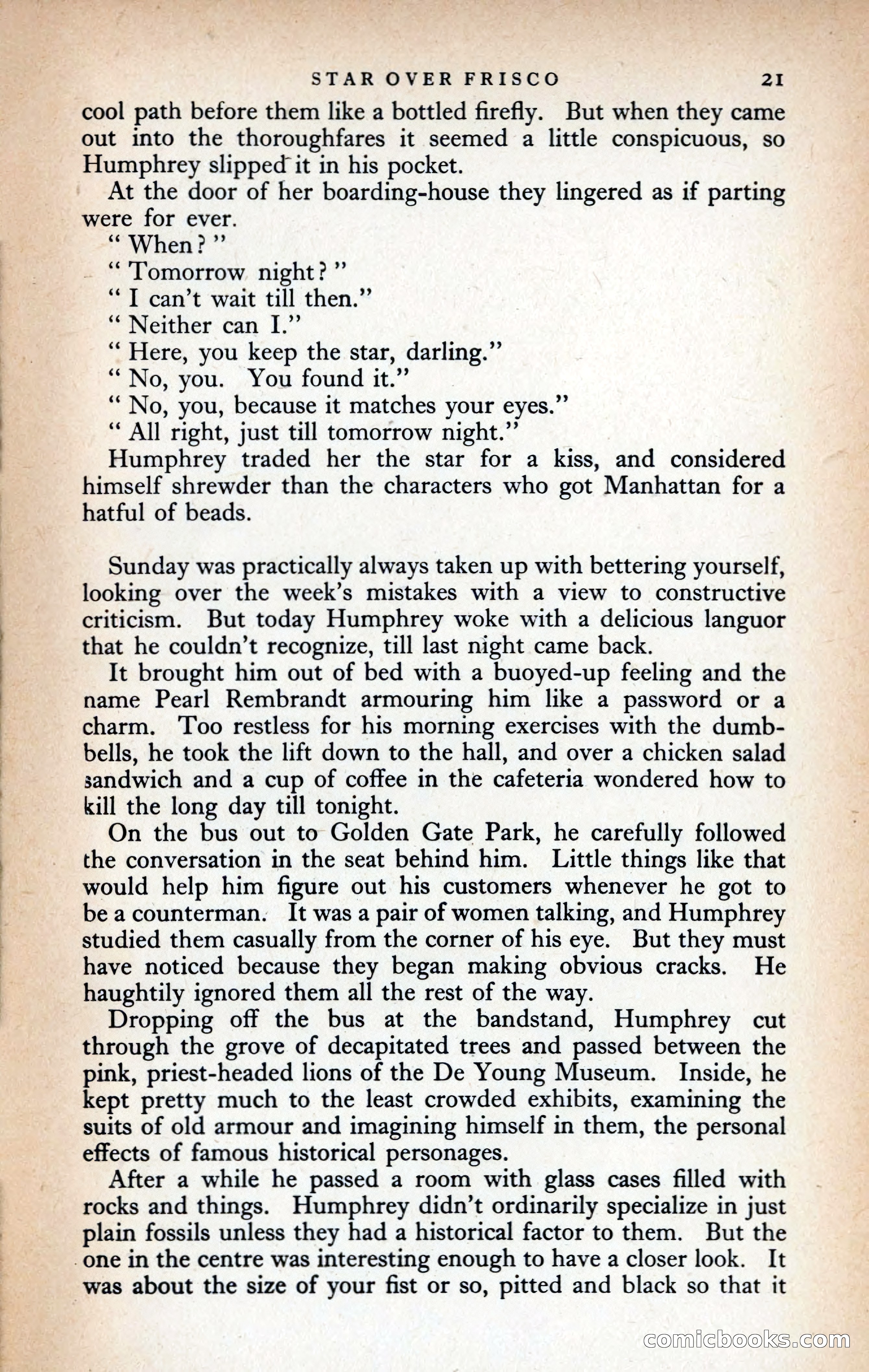 Argosy, September 1955 — page 23 of 148