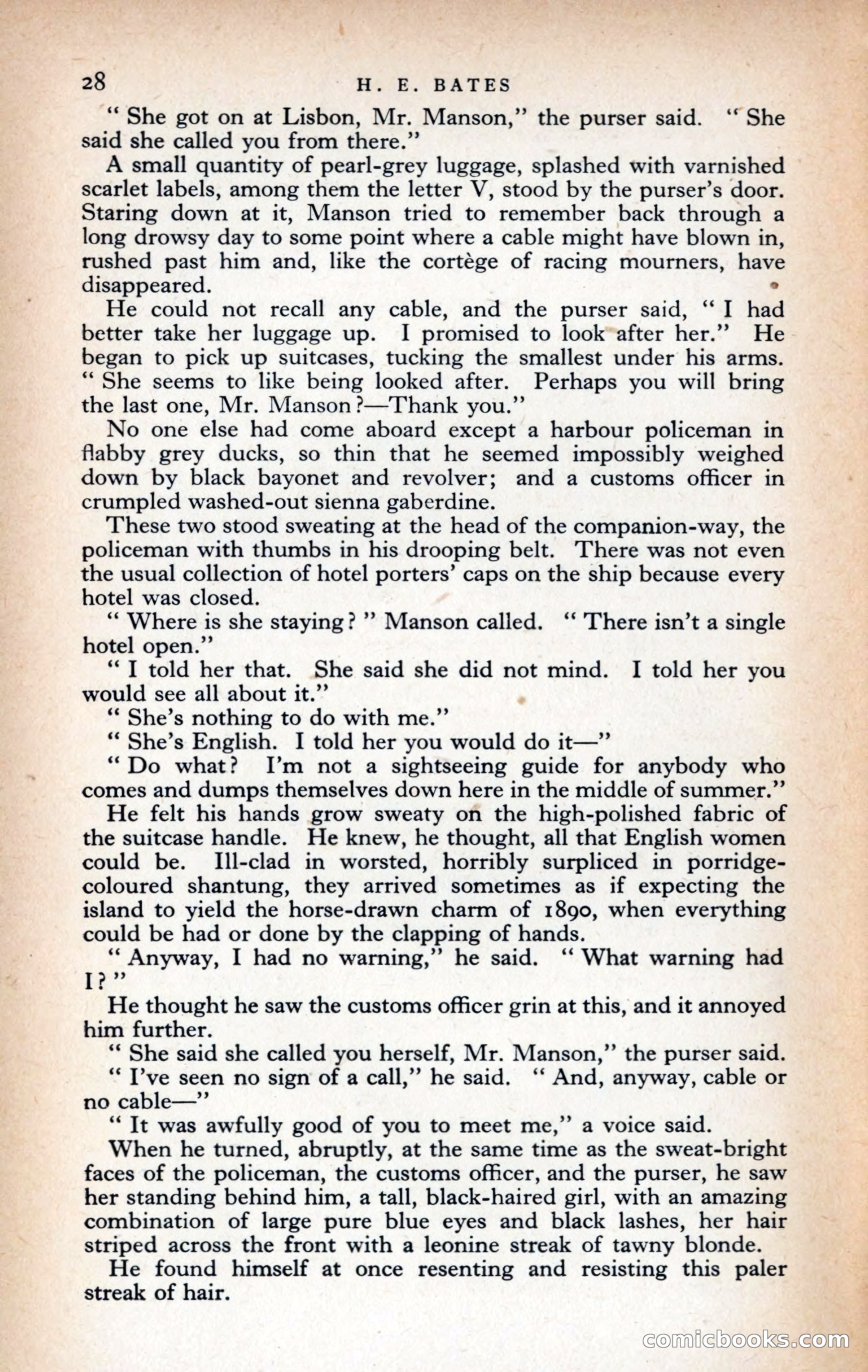 Argosy, September 1955 — page 30 of 148