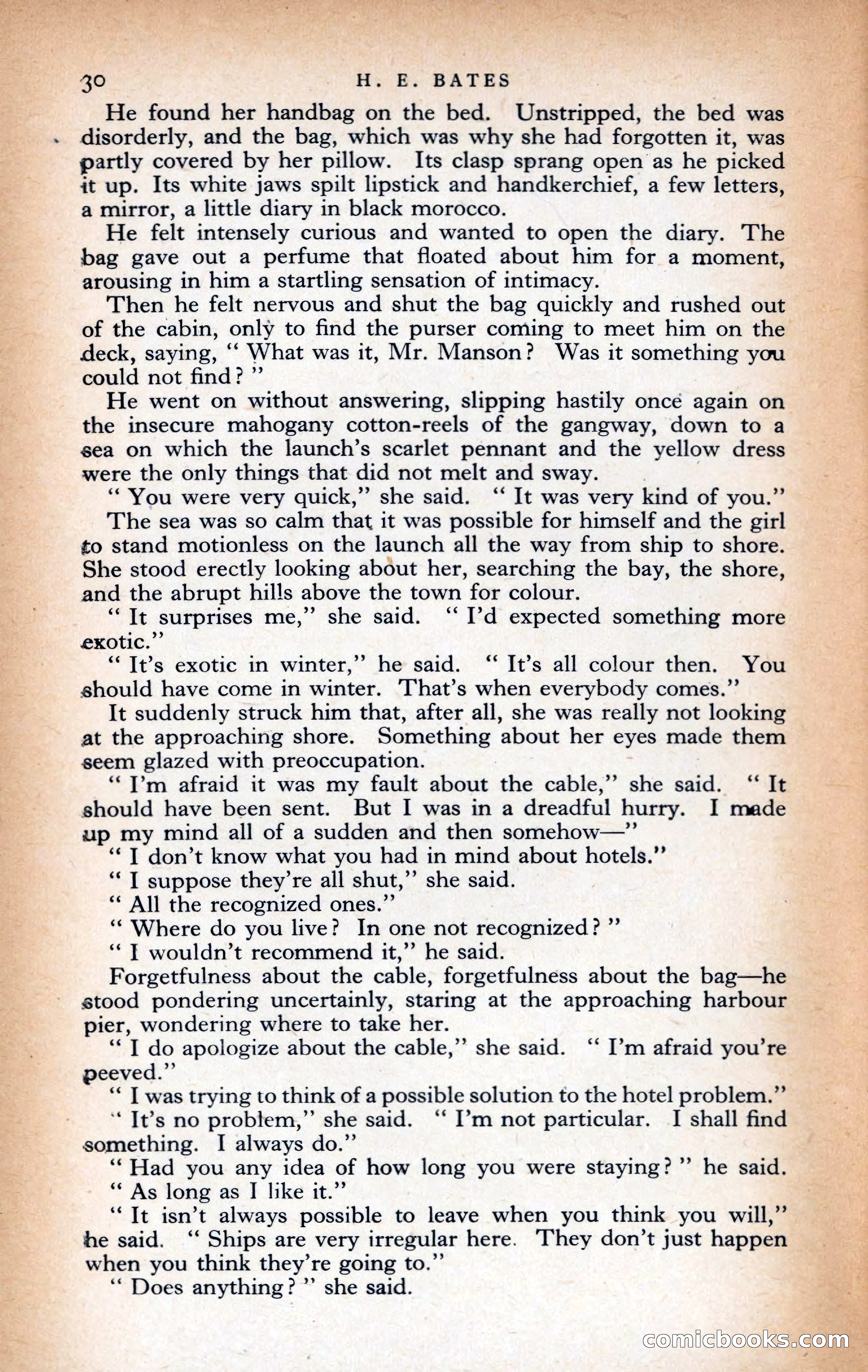 Argosy, September 1955 — page 32 of 148