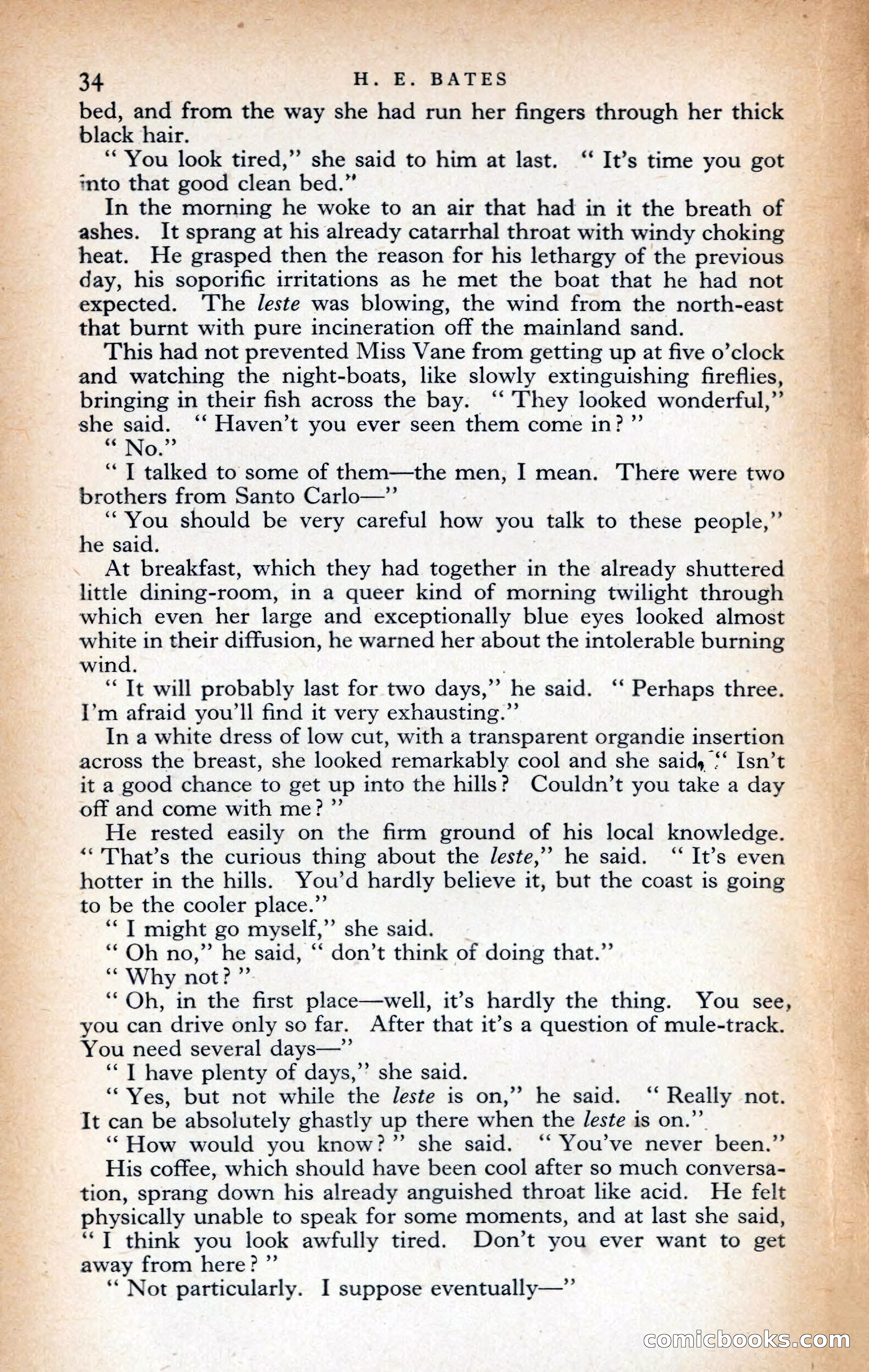 Argosy, September 1955 — page 36 of 148