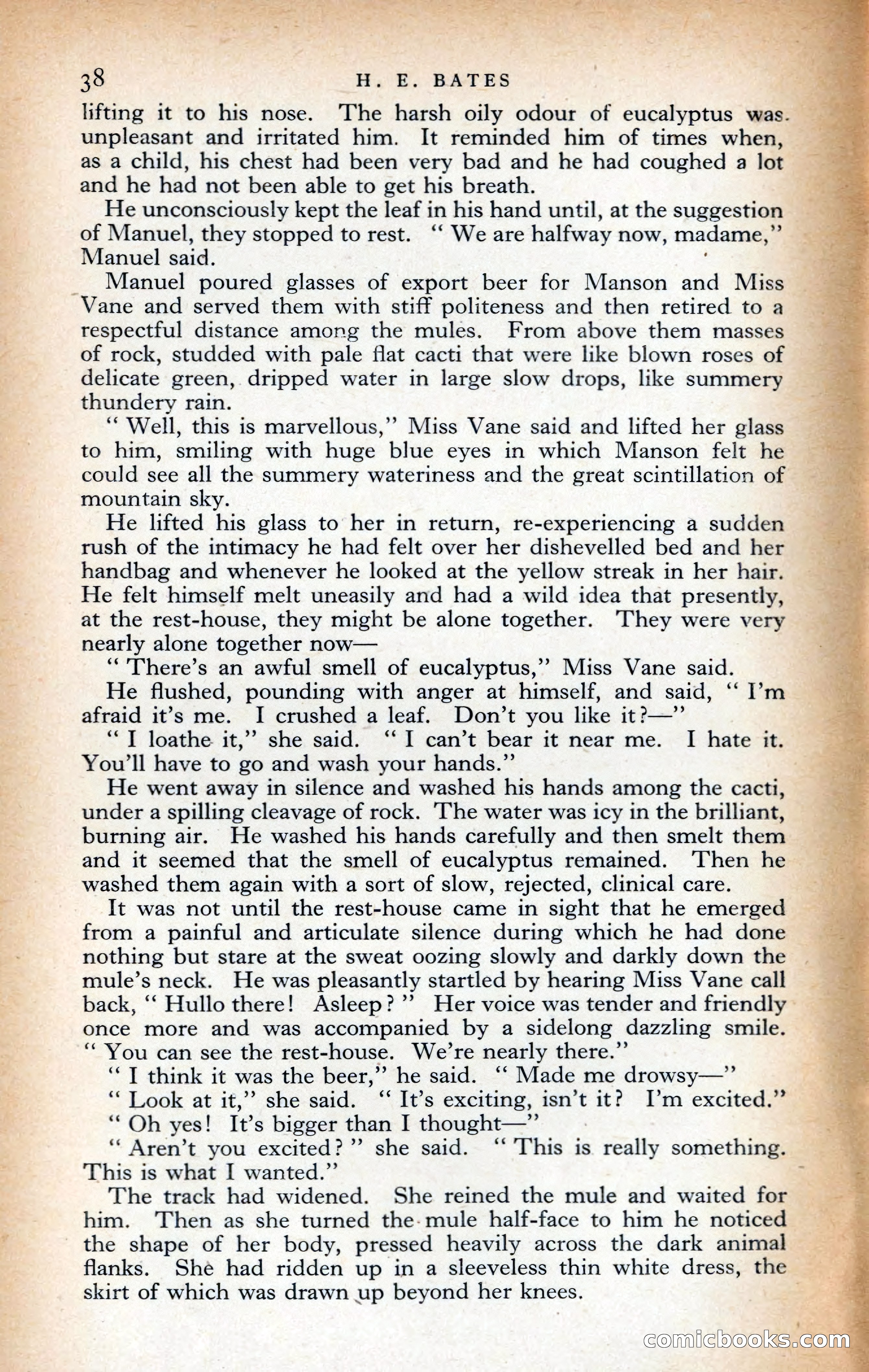 Argosy, September 1955 — page 40 of 148