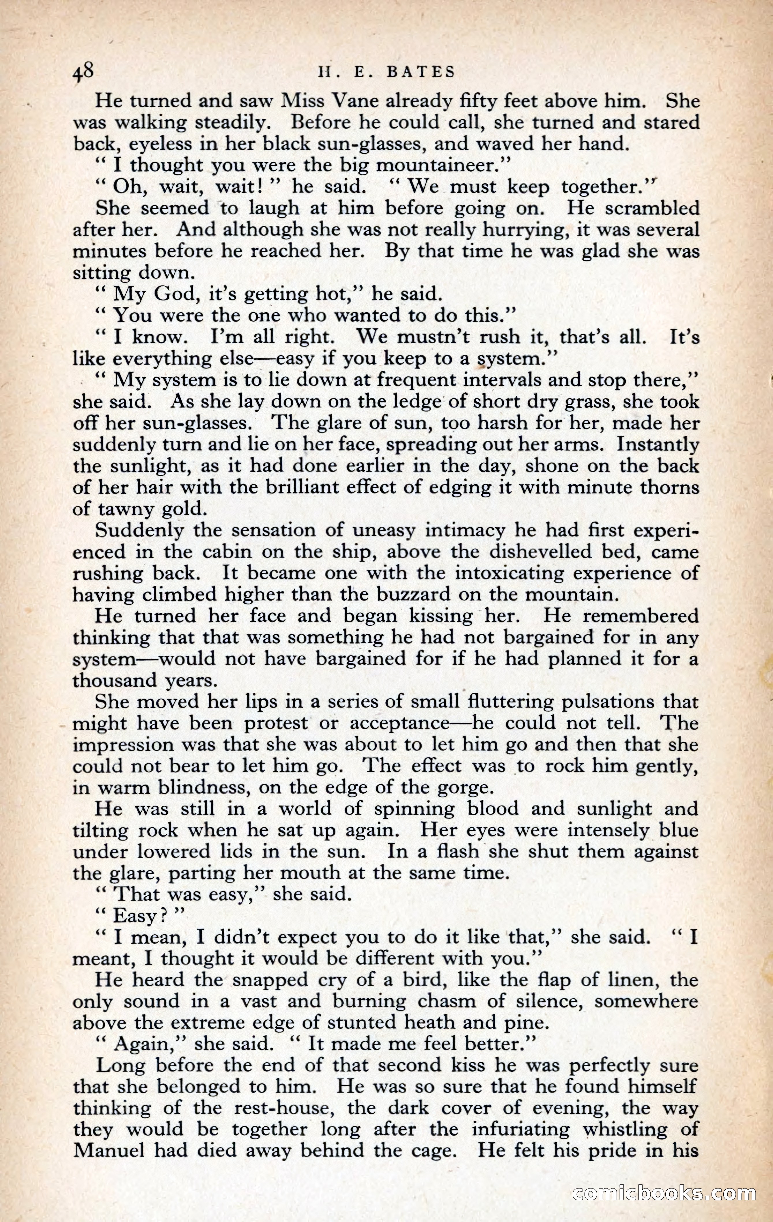 Argosy, September 1955 — page 50 of 148