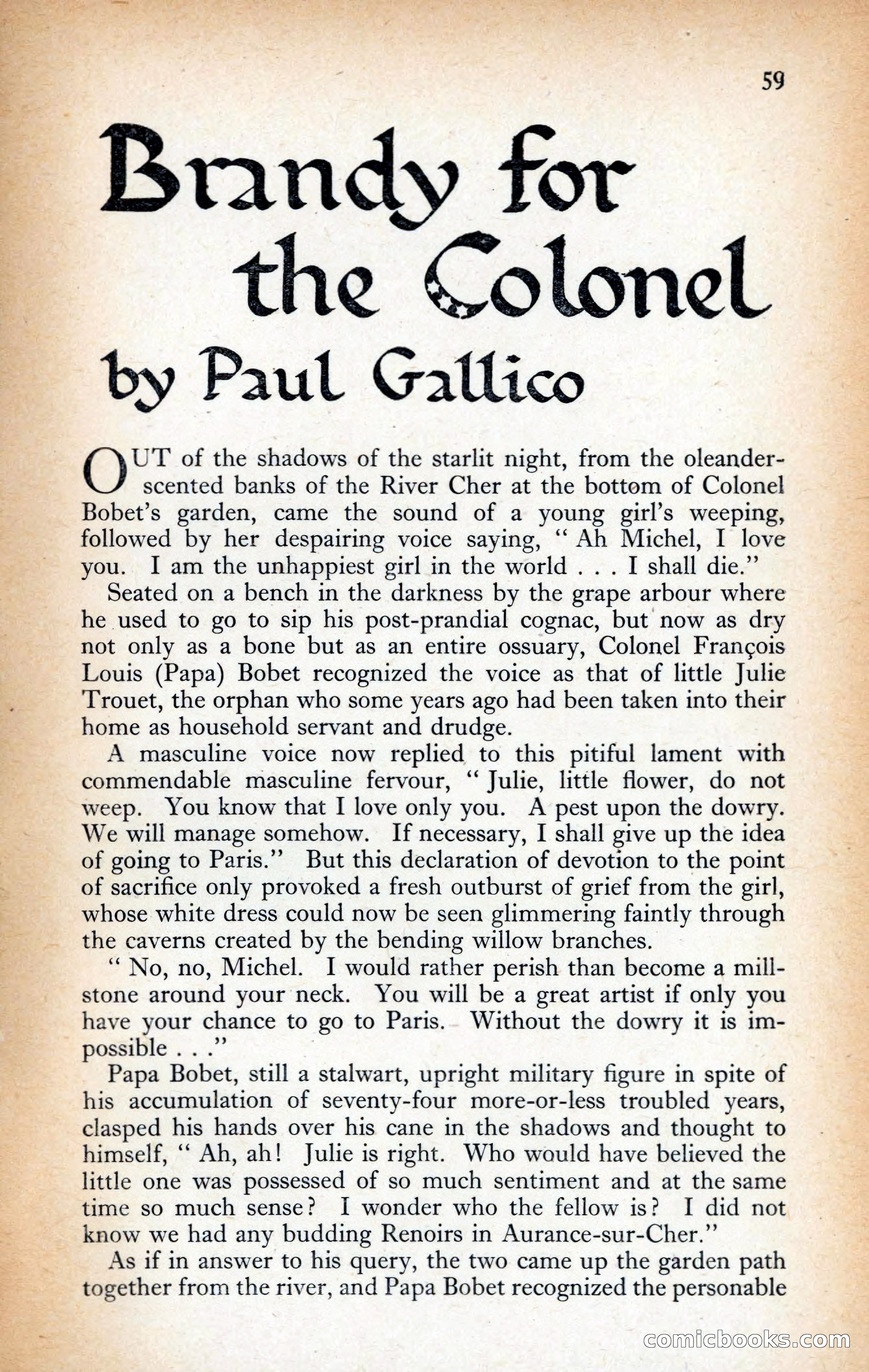 Argosy, September 1955 — page 61 of 148