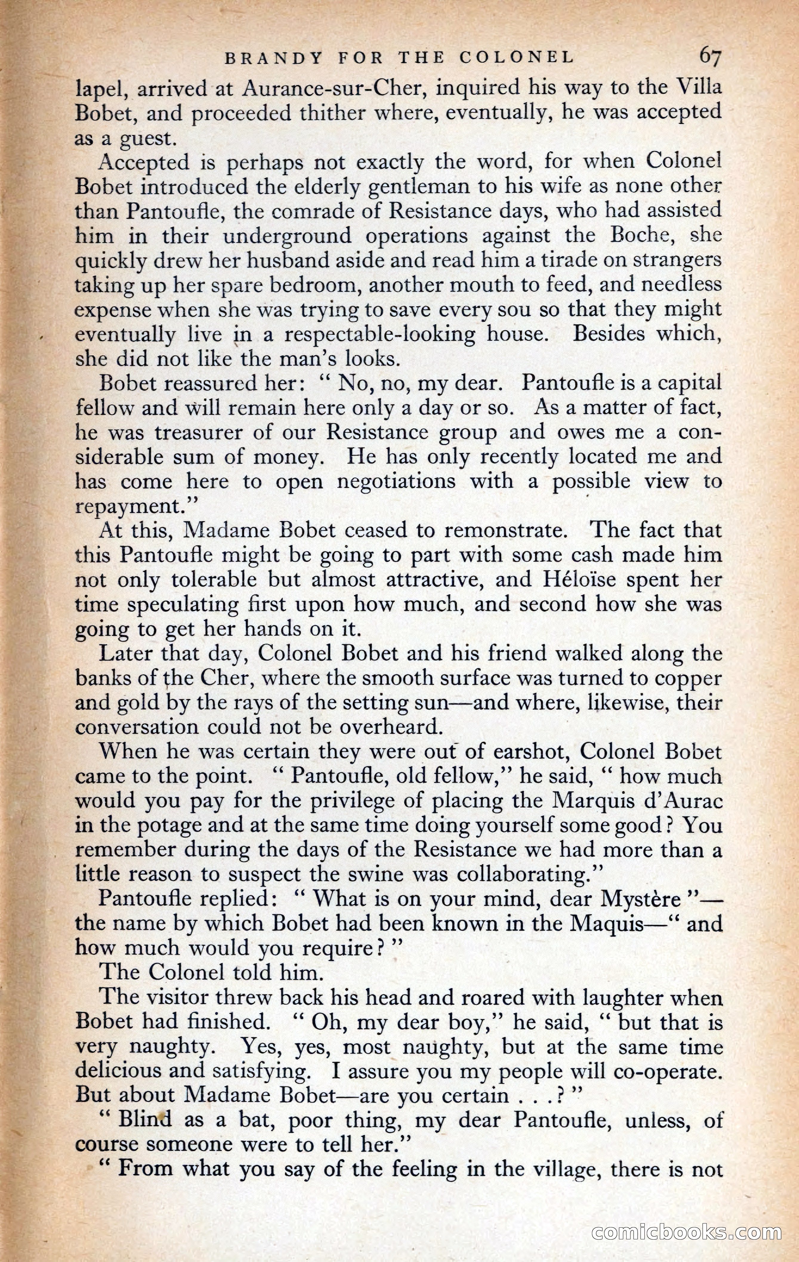 Argosy, September 1955 — page 69 of 148