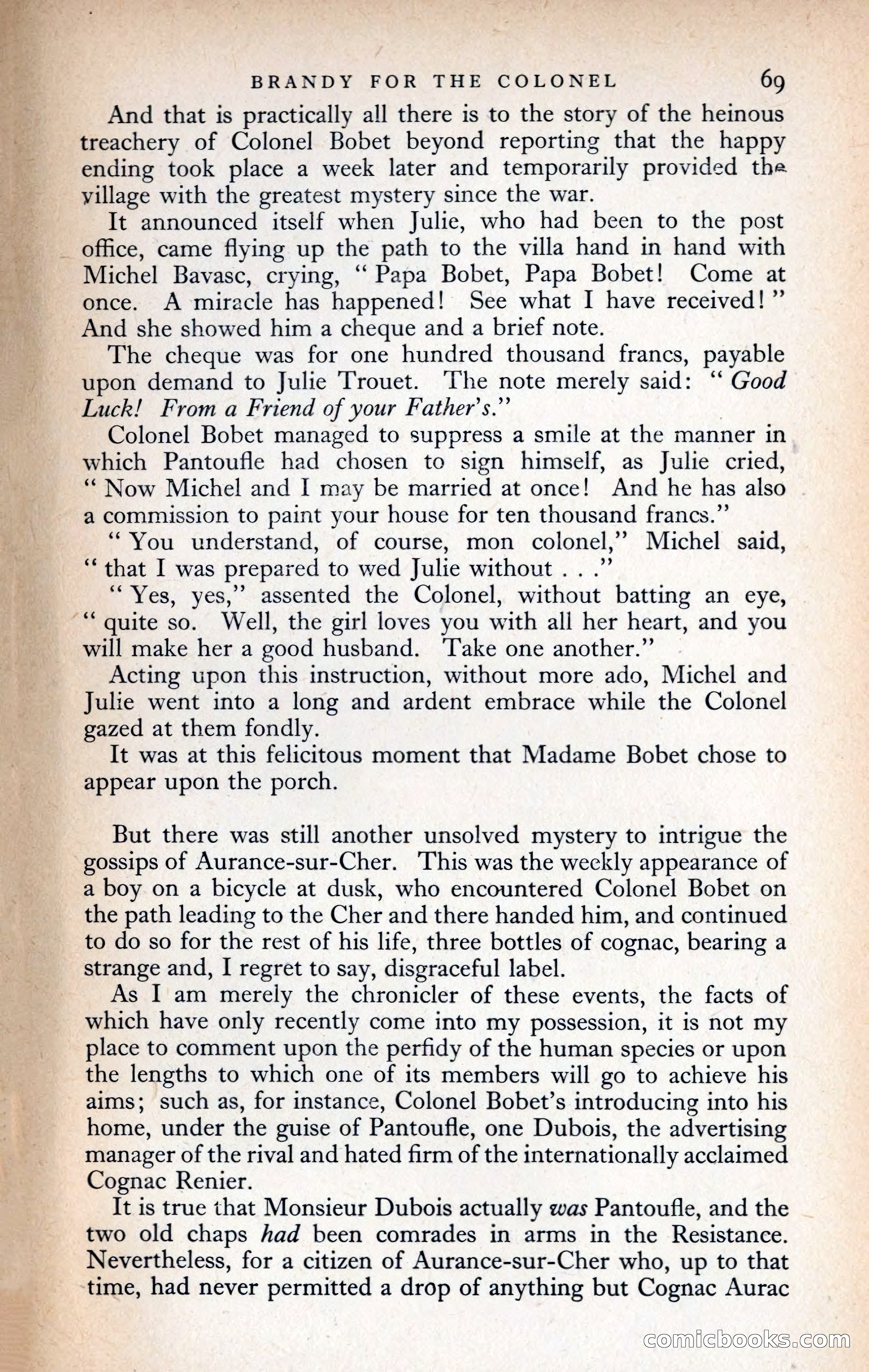 Argosy, September 1955 — page 71 of 148