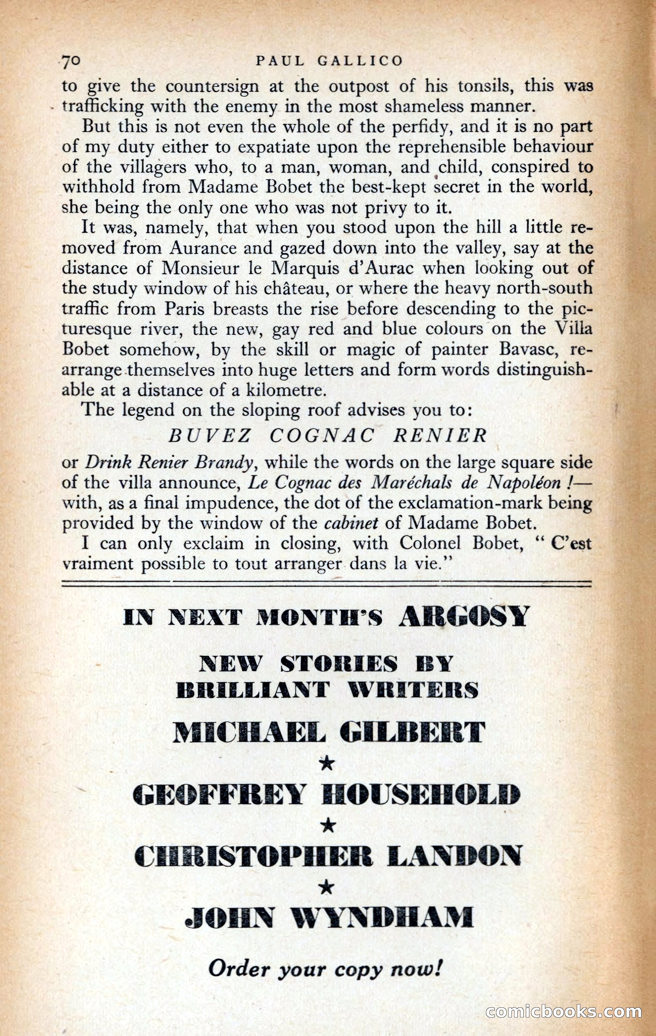 Argosy, September 1955 — page 72 of 148