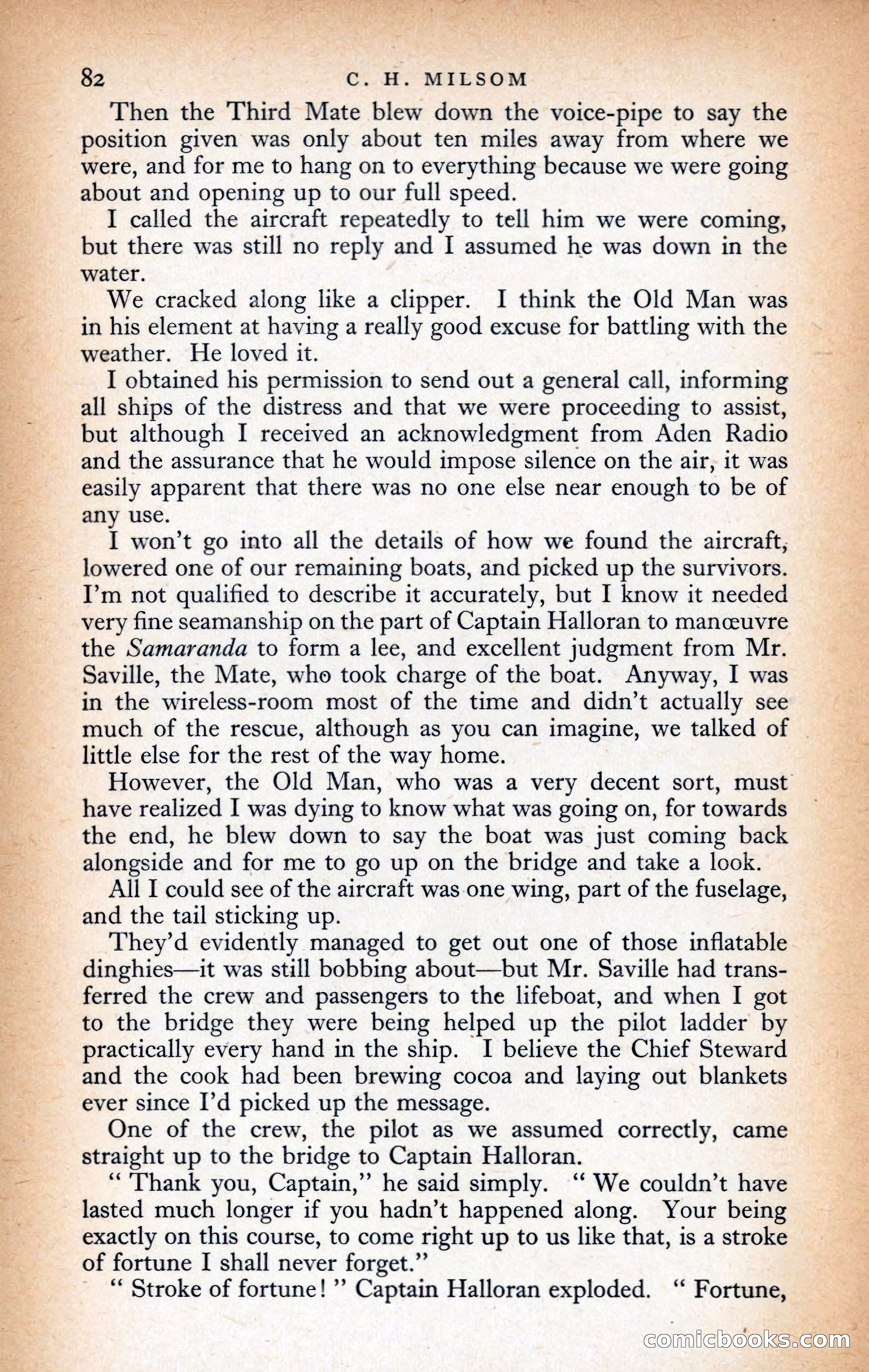 Argosy, September 1955 — page 84 of 148