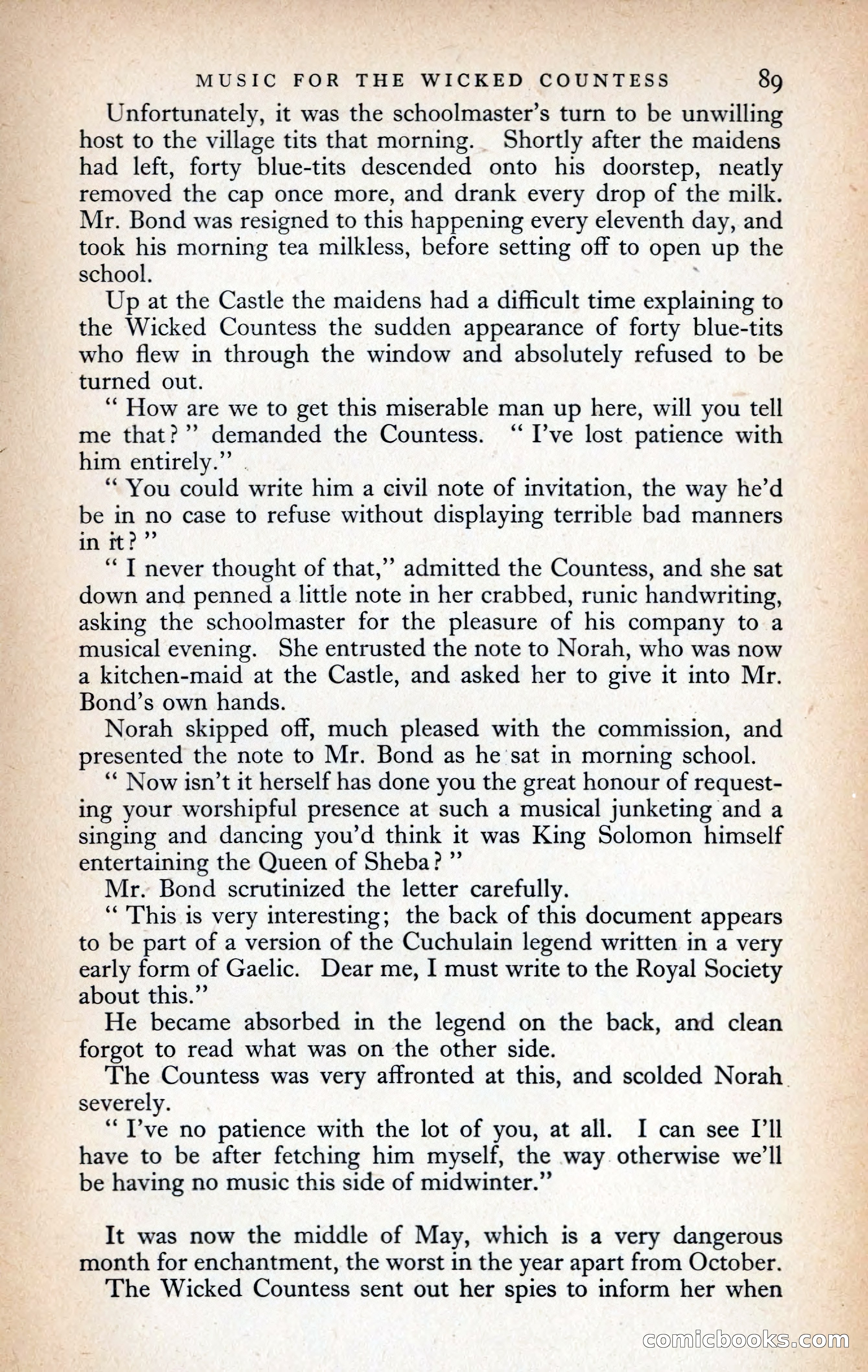 Argosy, September 1955 — page 91 of 148