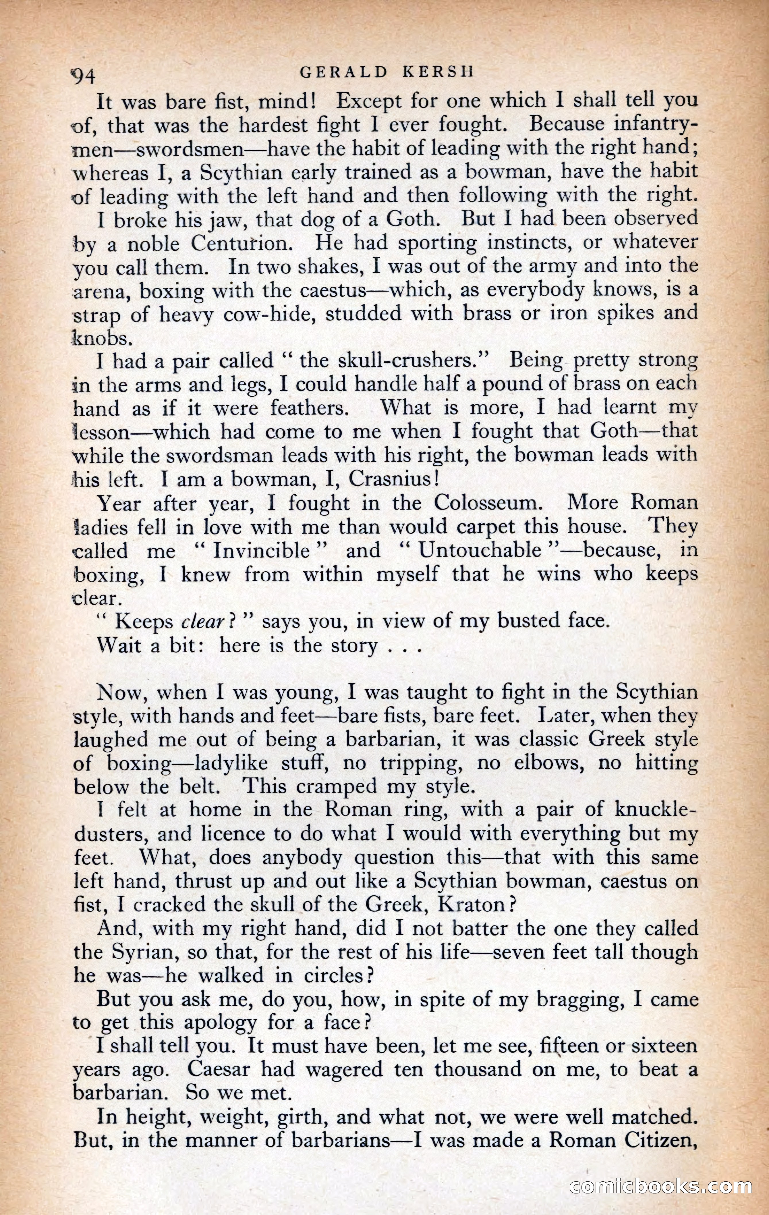 Argosy, September 1955 — page 96 of 148