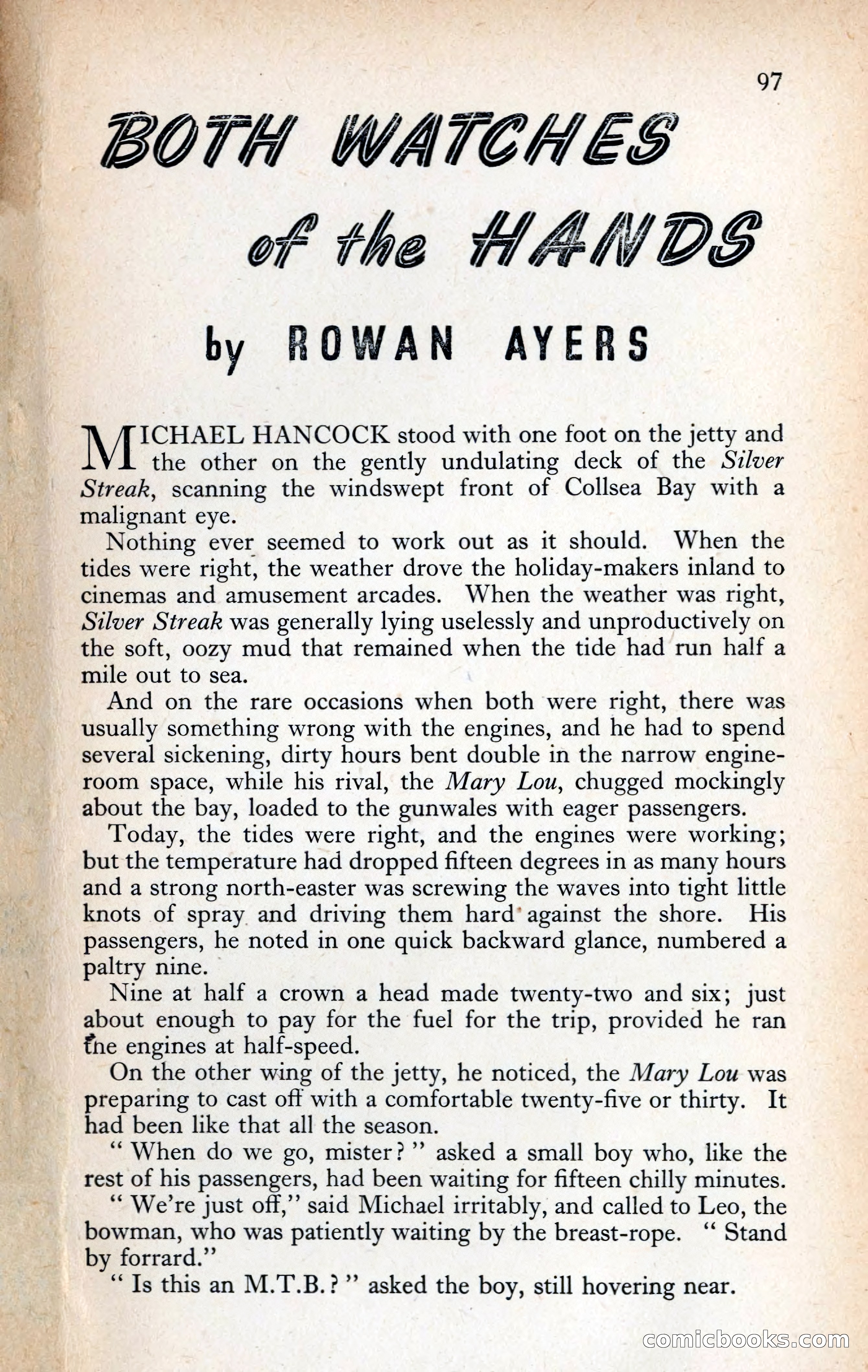 Argosy, September 1955 — page 99 of 148