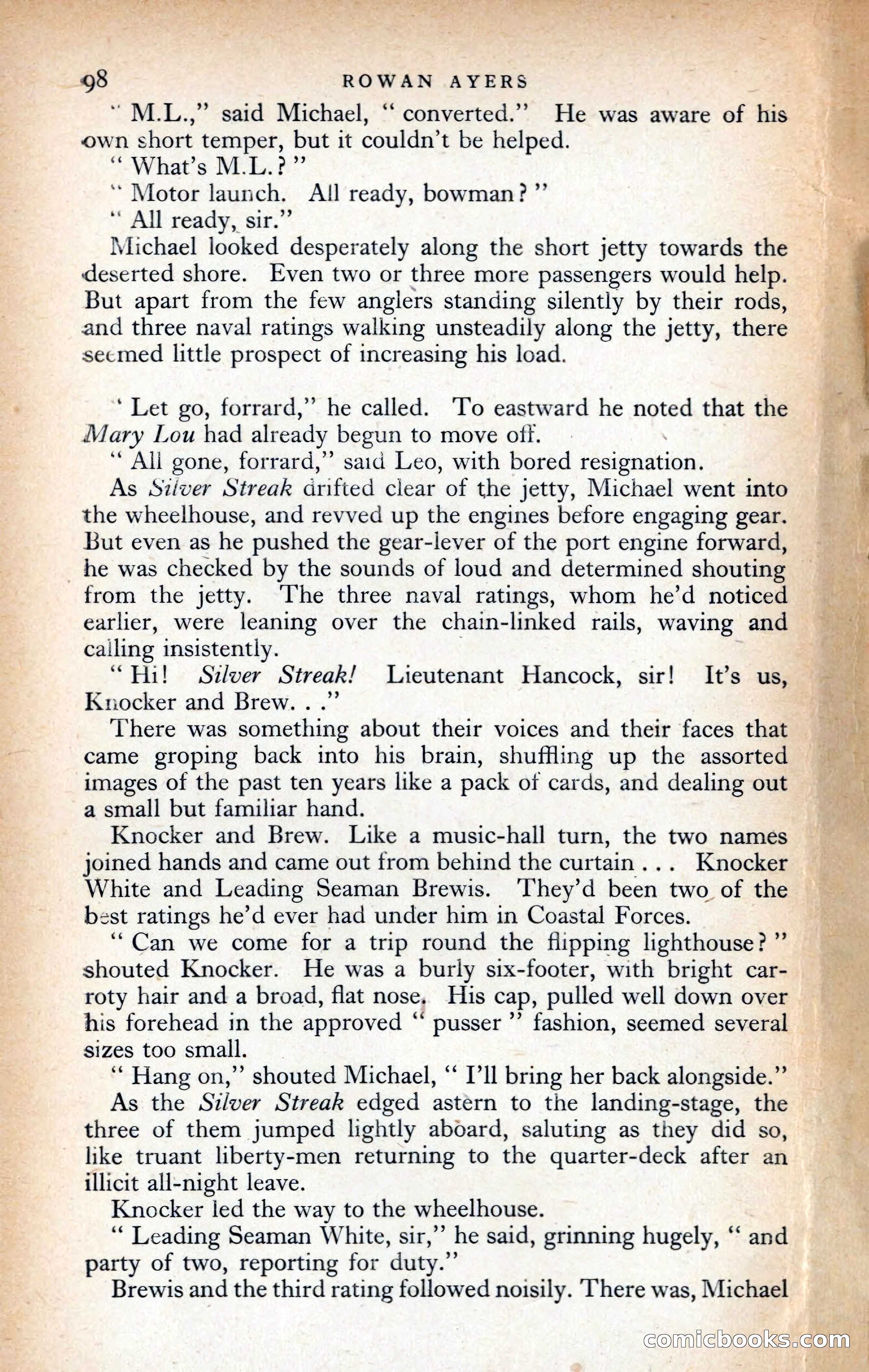 Argosy, September 1955 — page 100 of 148