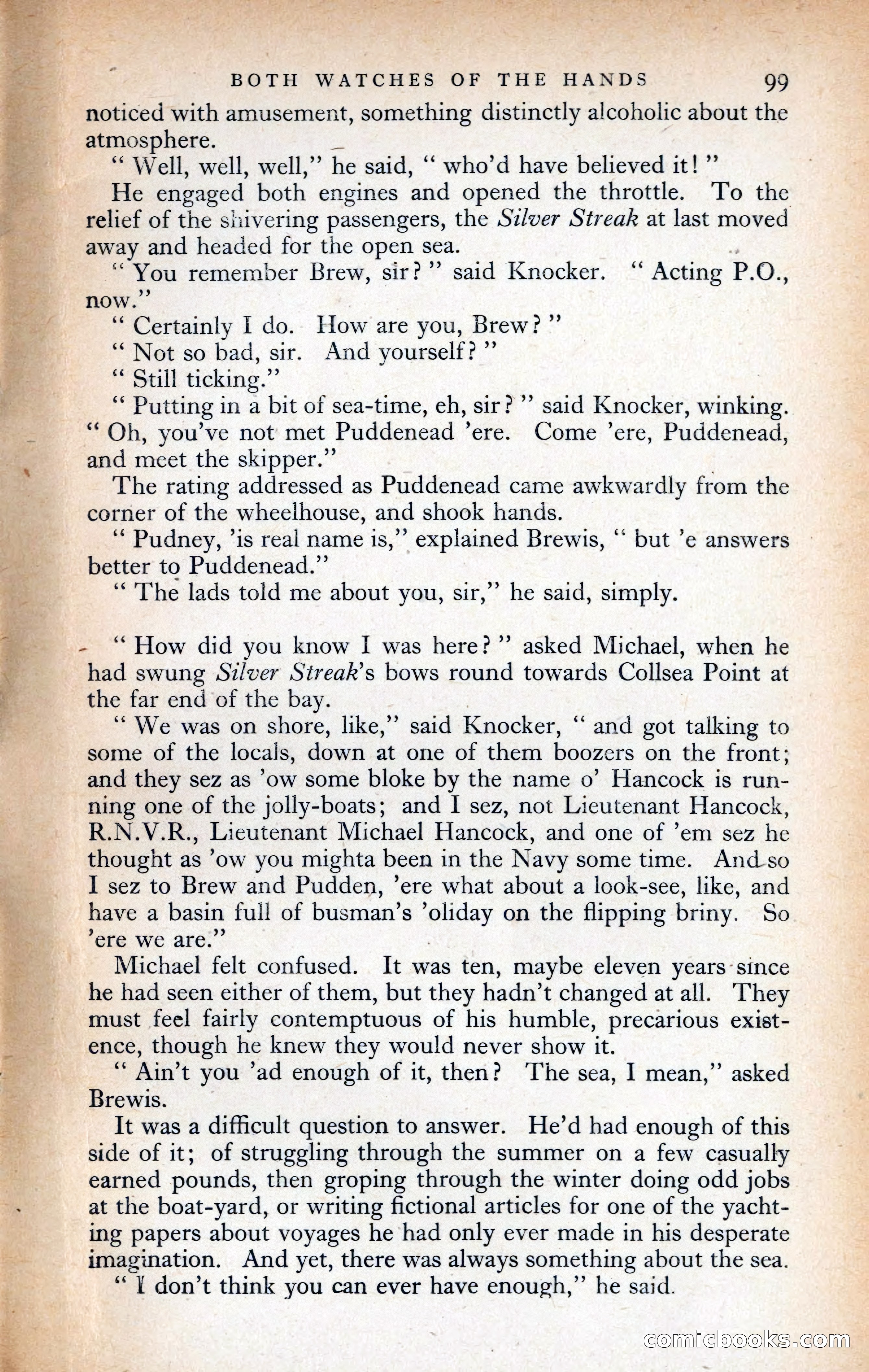 Argosy, September 1955 — page 101 of 148