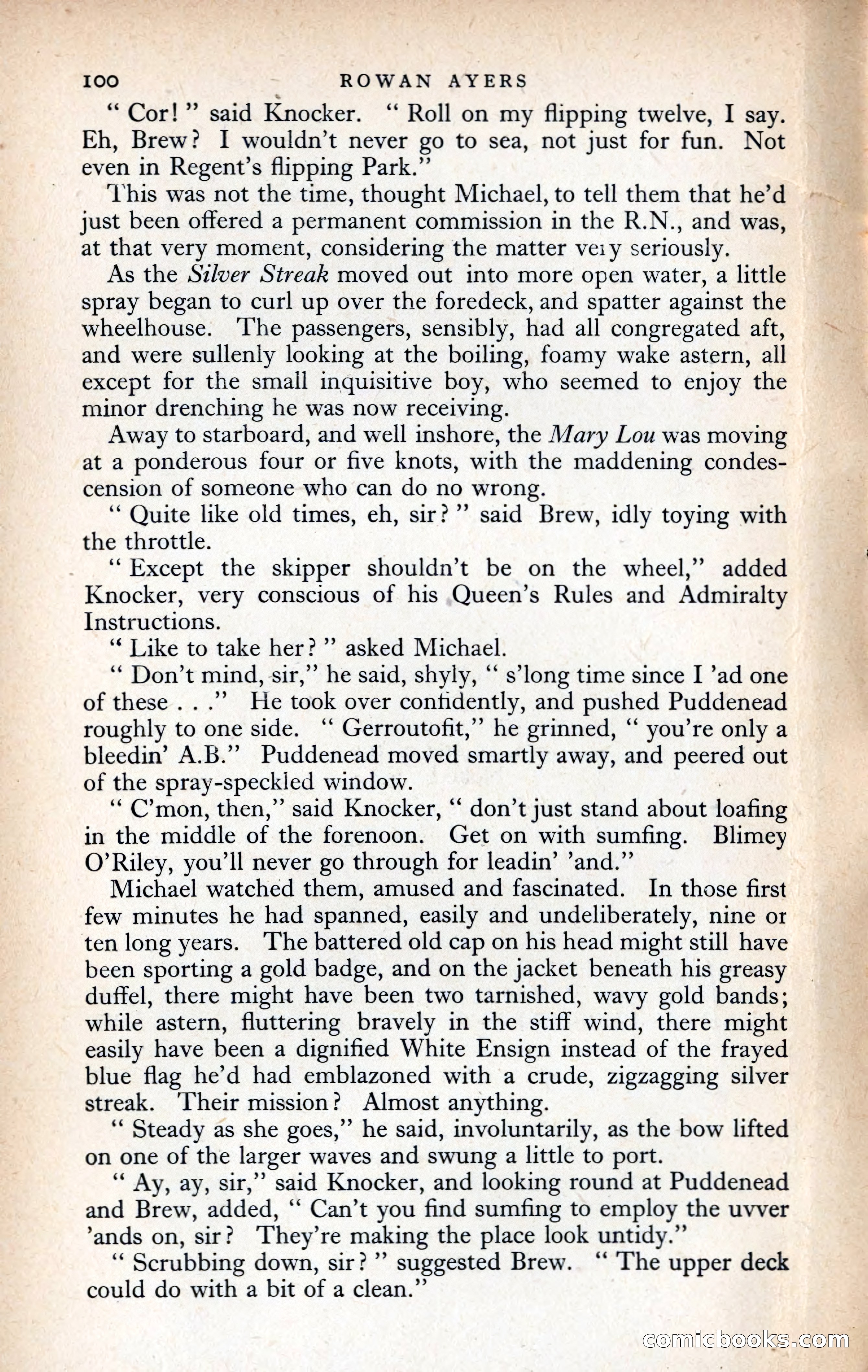 Argosy, September 1955 — page 102 of 148