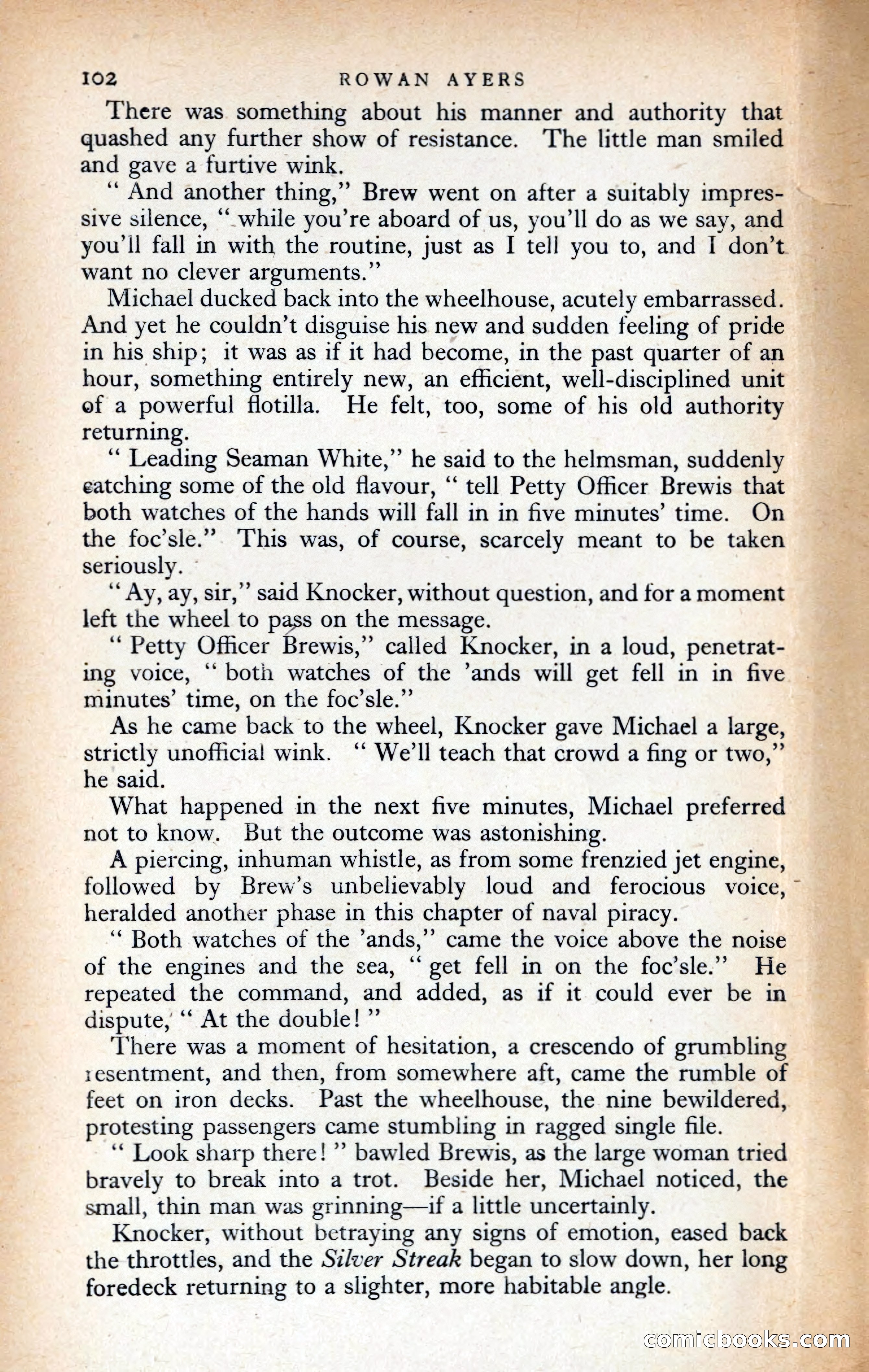 Argosy, September 1955 — page 104 of 148