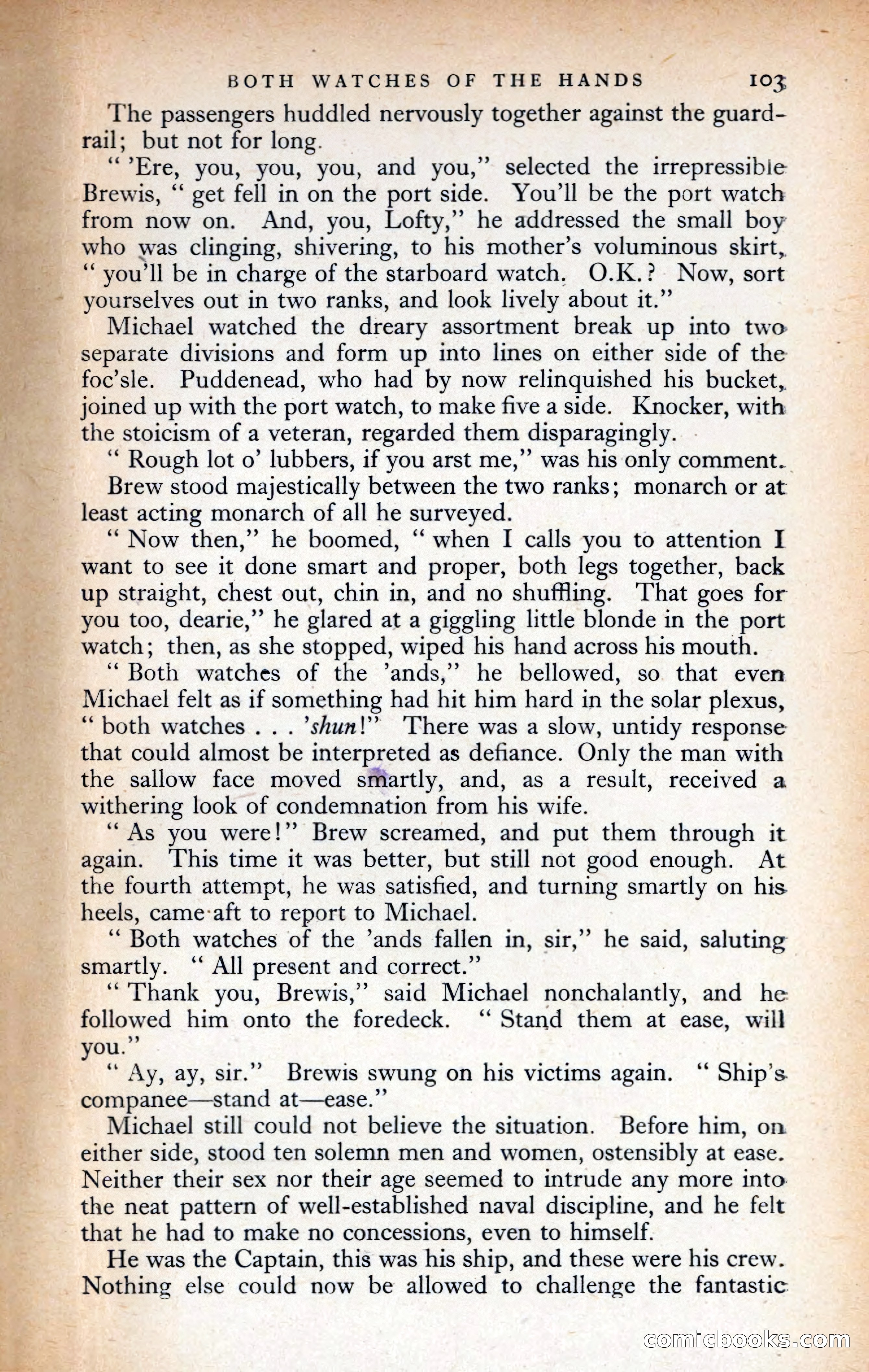 Argosy, September 1955 — page 105 of 148
