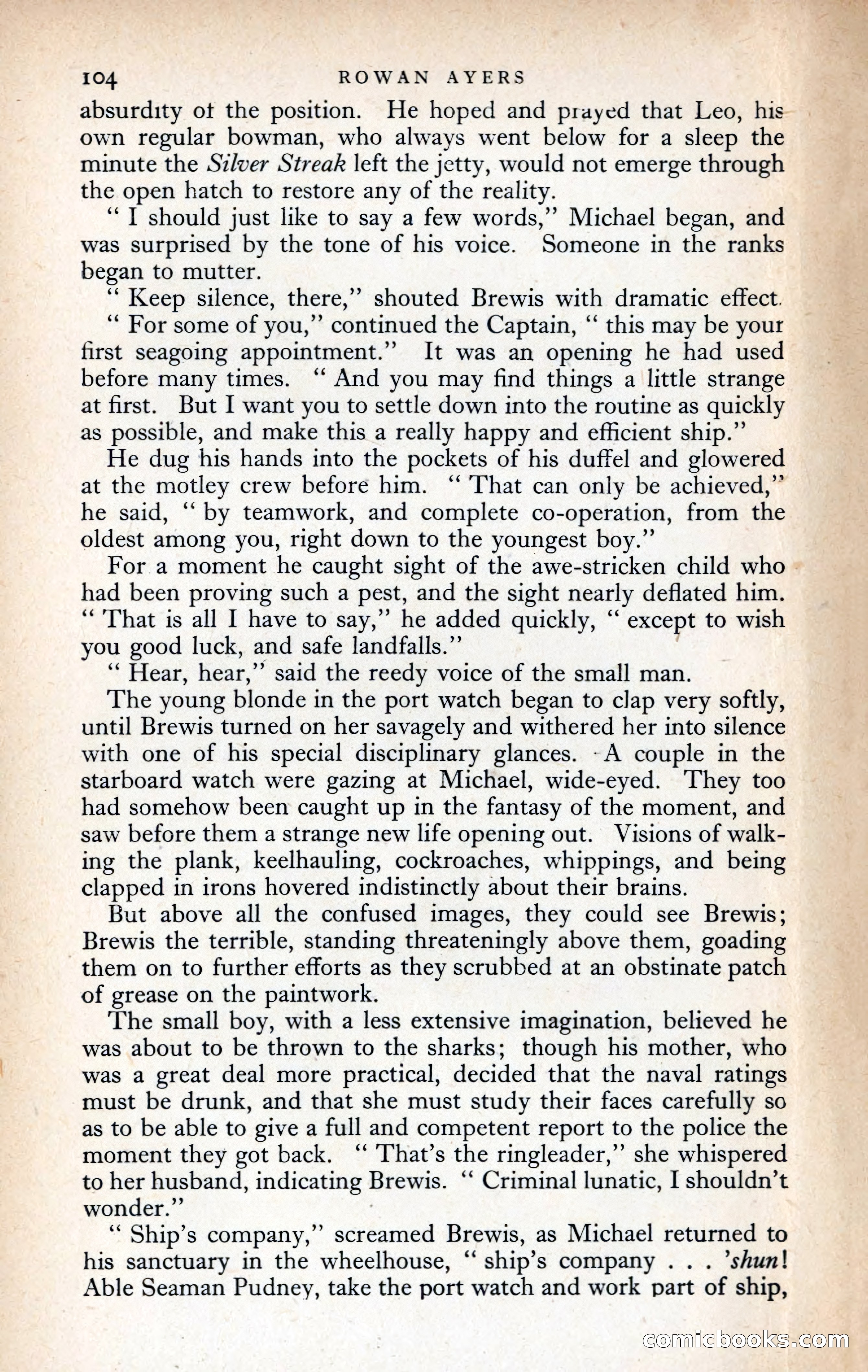Argosy, September 1955 — page 106 of 148