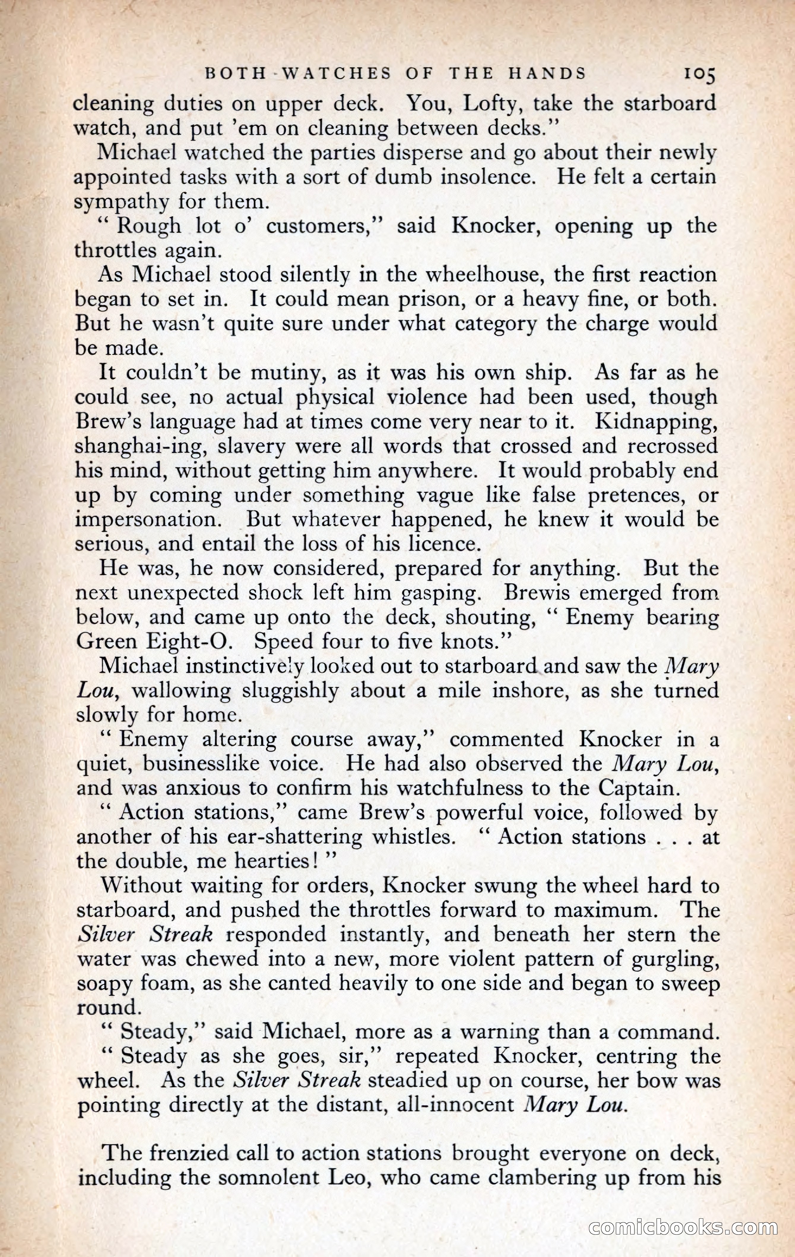 Argosy, September 1955 — page 107 of 148